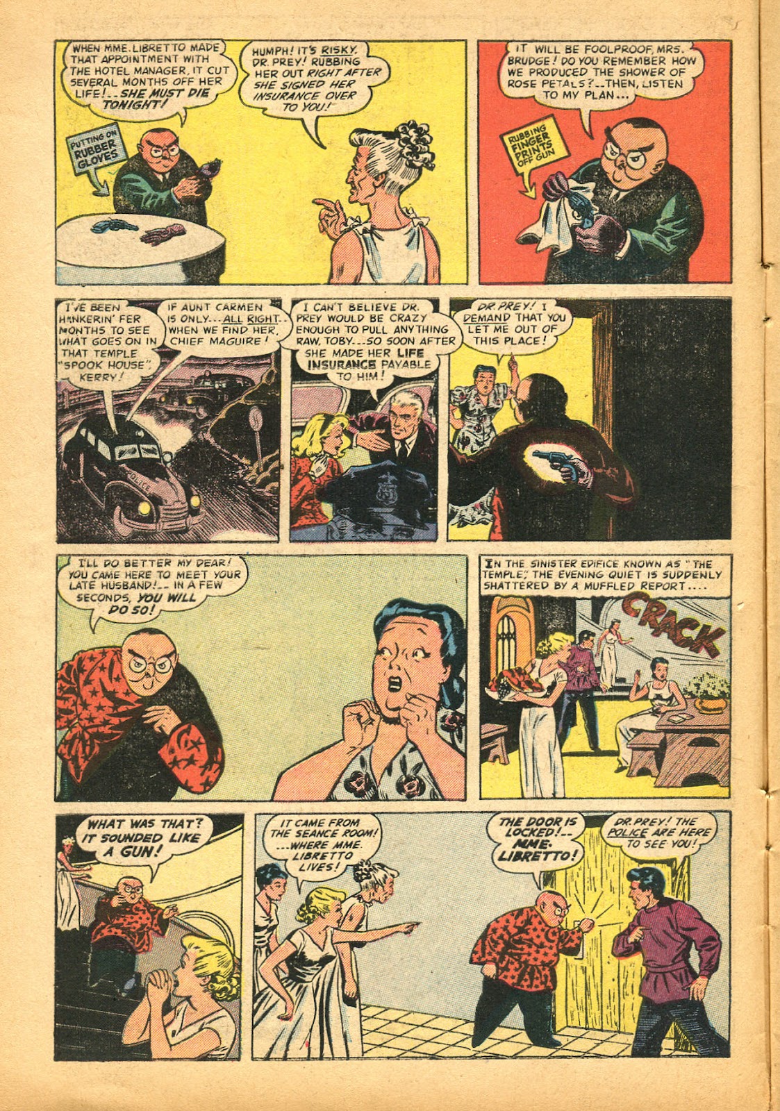 Kerry Drake Detective Cases issue 16 - Page 10