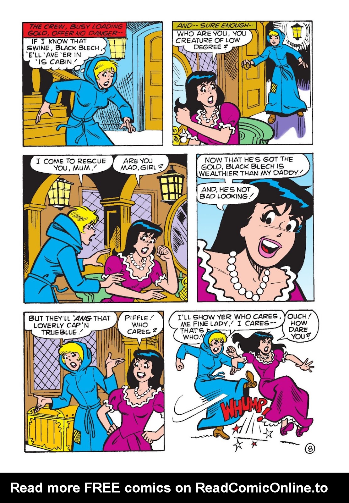 World of Betty & Veronica Digest issue 20 - Page 132