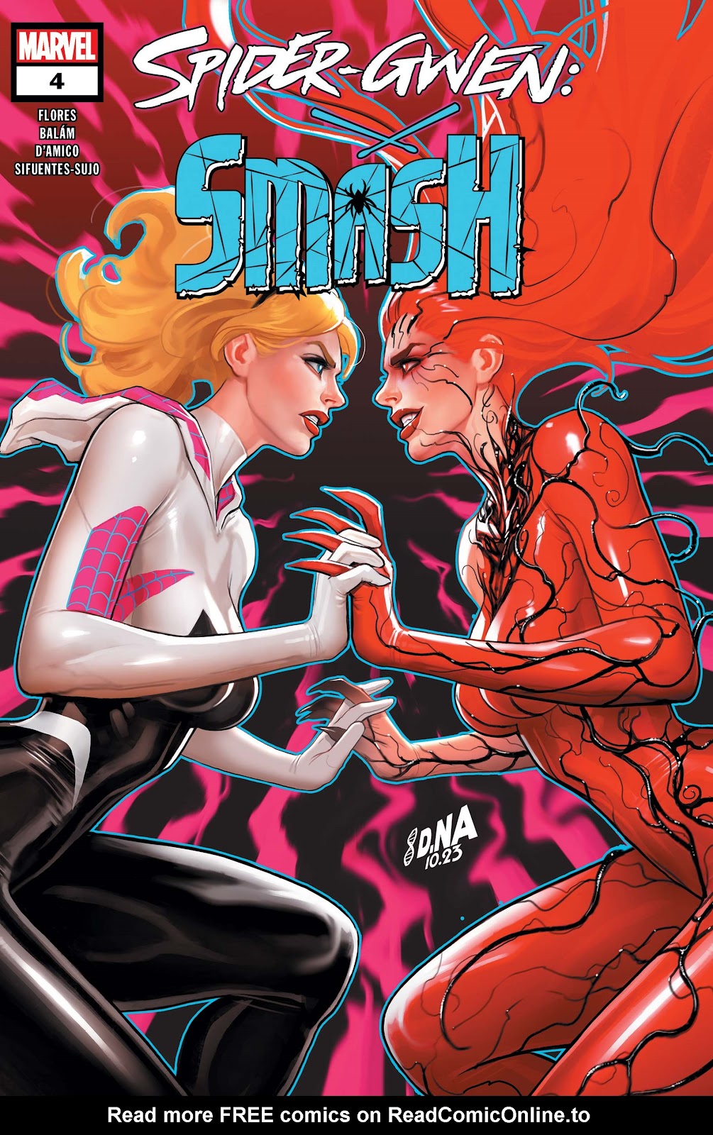 Spider-Gwen: Smash issue 4 - Page 1