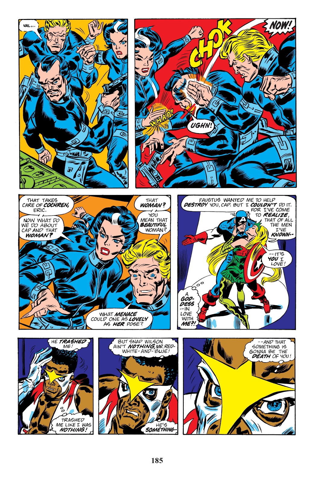 Captain America Epic Collection issue TPB The Man Who Sold The United States (Part 1) - Page 187