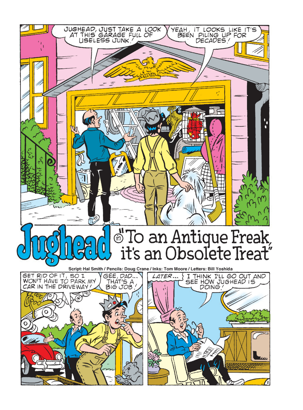 Archie Milestones Jumbo Comics Digest issue TPB 23 - Page 105