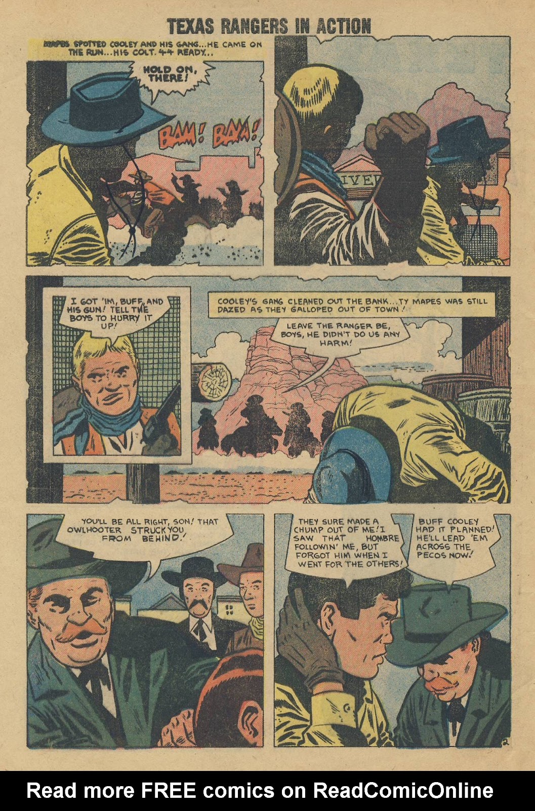 Texas Rangers in Action issue 13 - Page 4