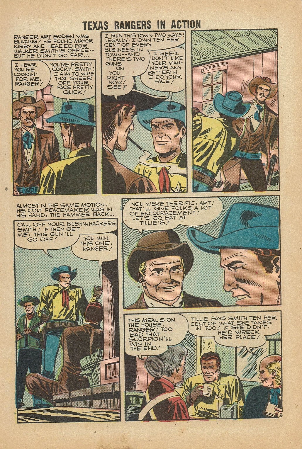 Texas Rangers in Action issue 10 - Page 6