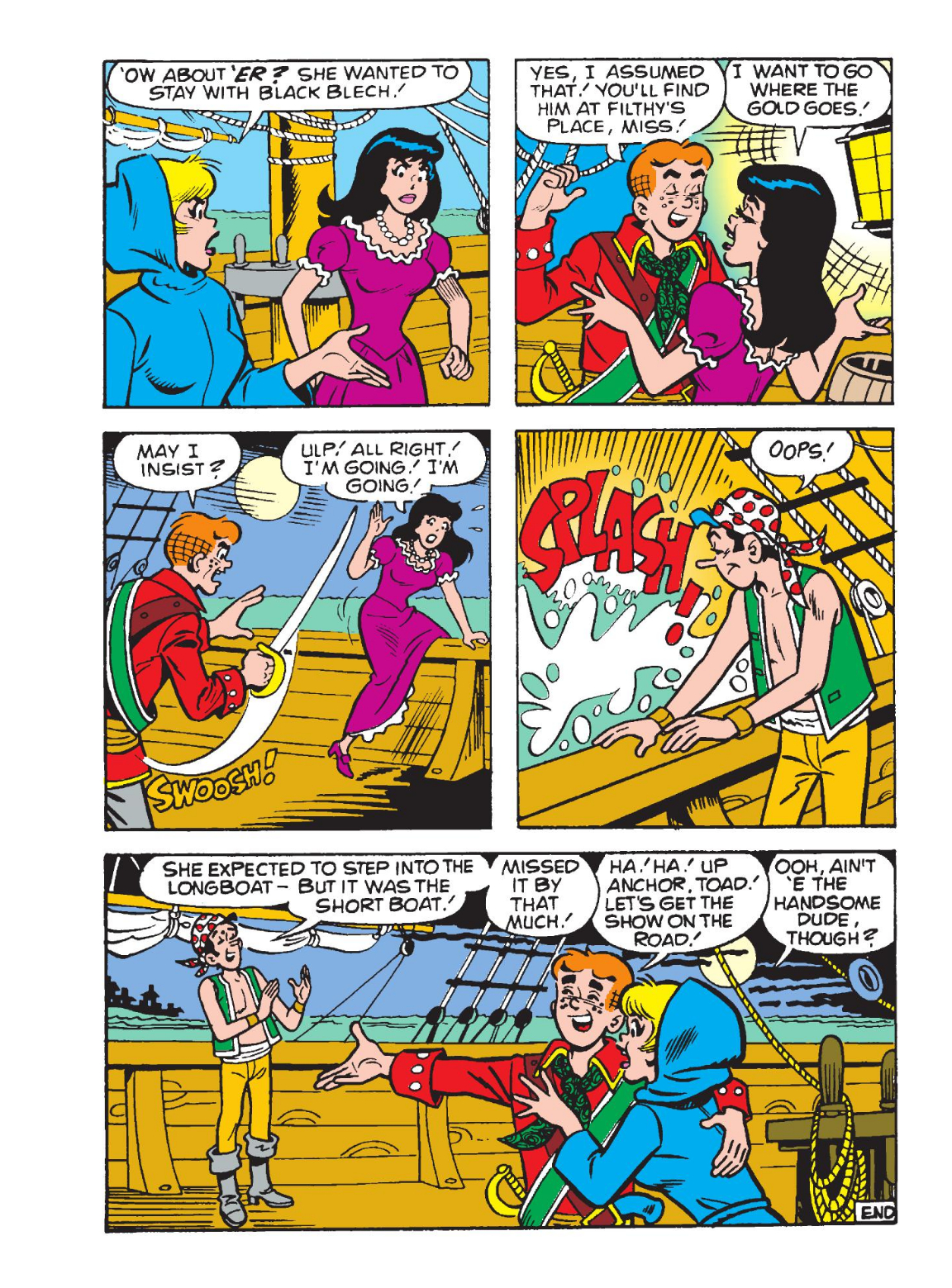 World of Betty & Veronica Digest issue 20 - Page 135