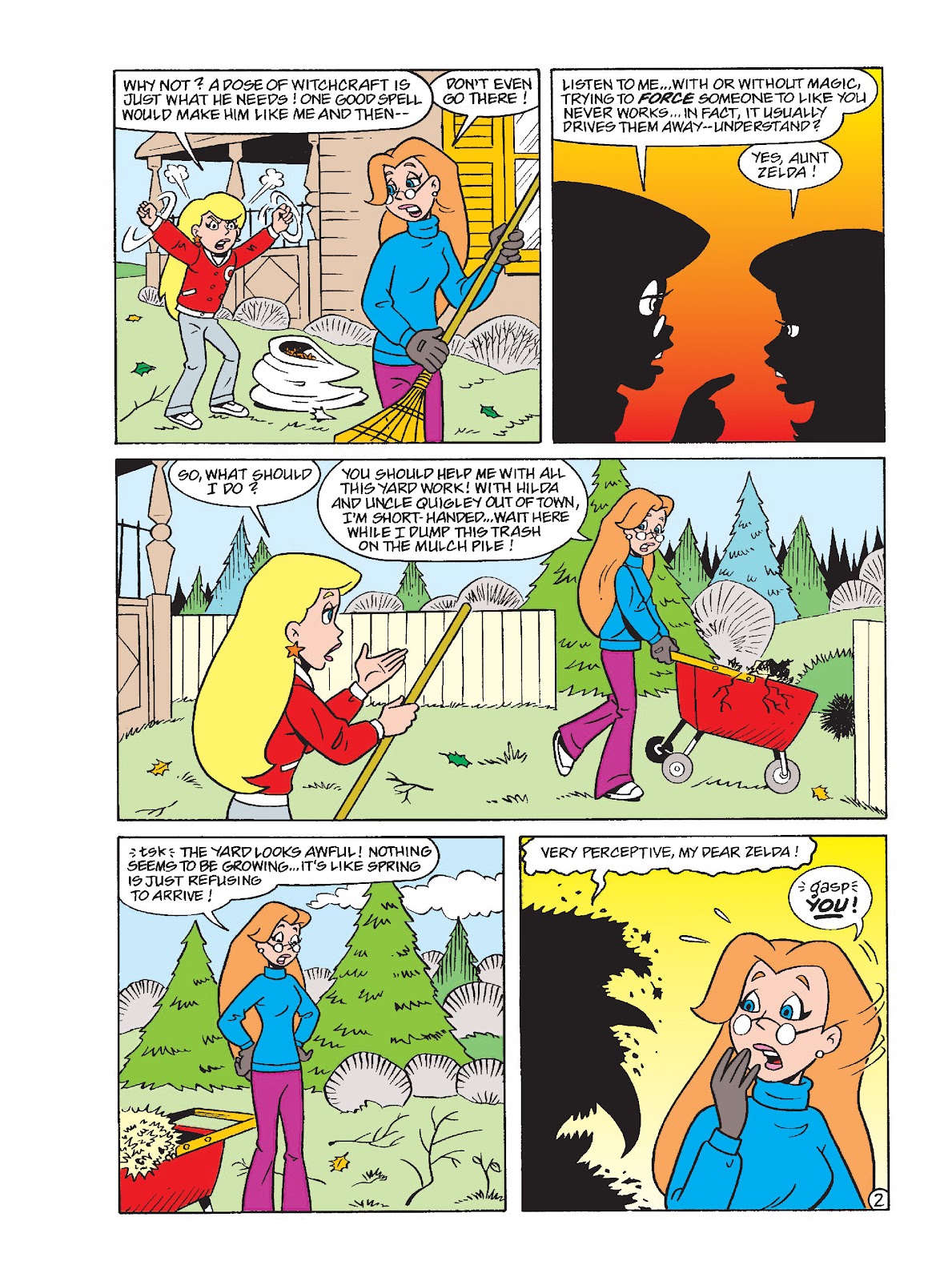 World of Betty & Veronica Digest issue 24 - Page 36