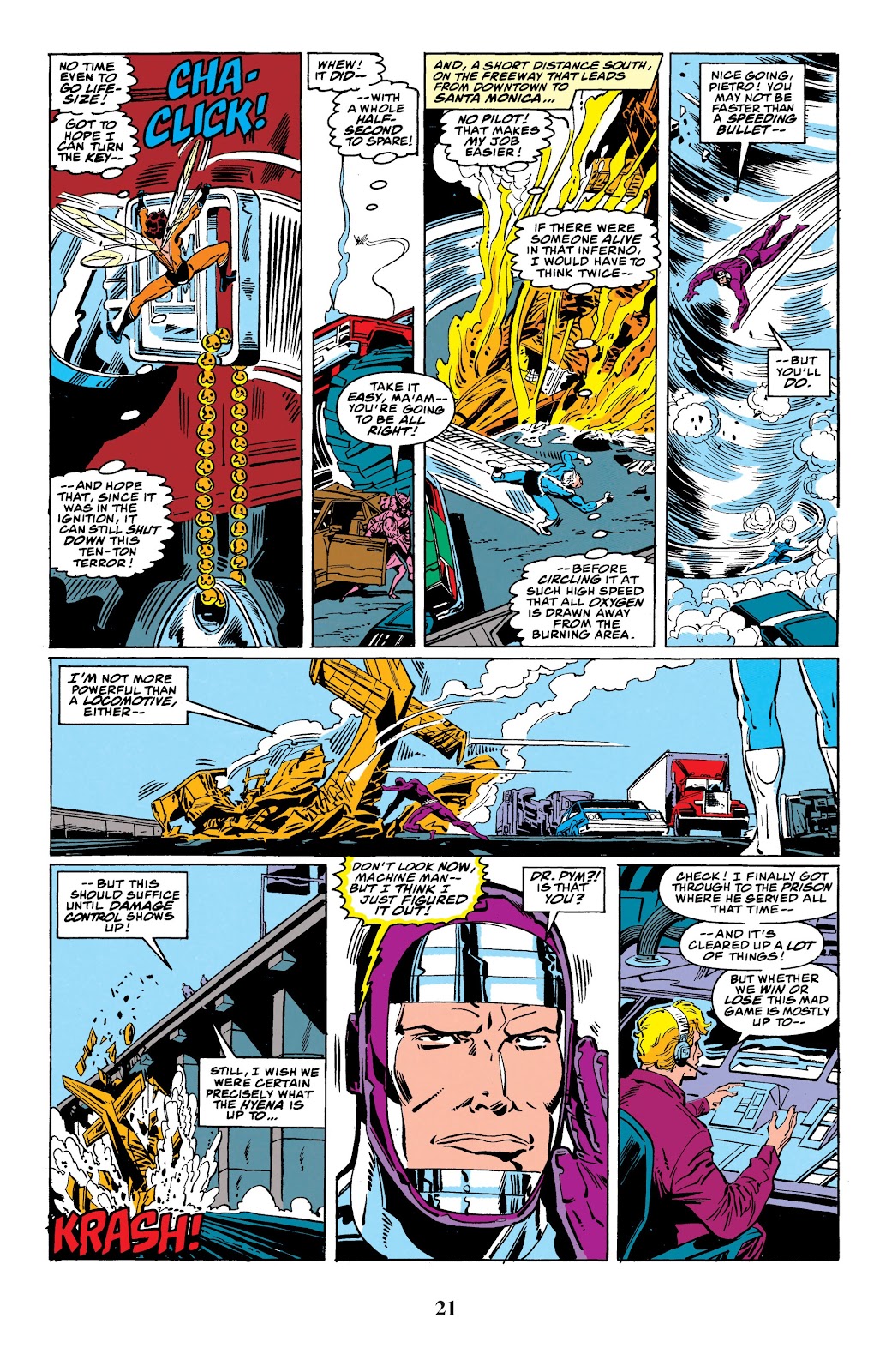 Avengers West Coast Epic Collection: How The West Was Won issue Ultron Unbound (Part 1) - Page 24