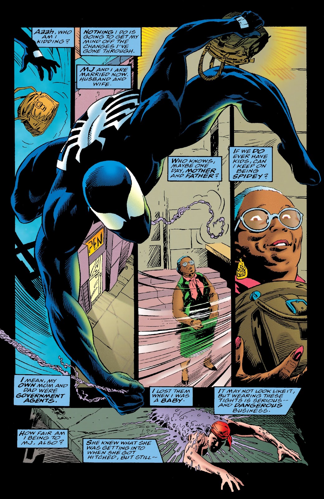 Spider-Man: Ben Reilly Omnibus issue TPB 1 (Part 5) - Page 113