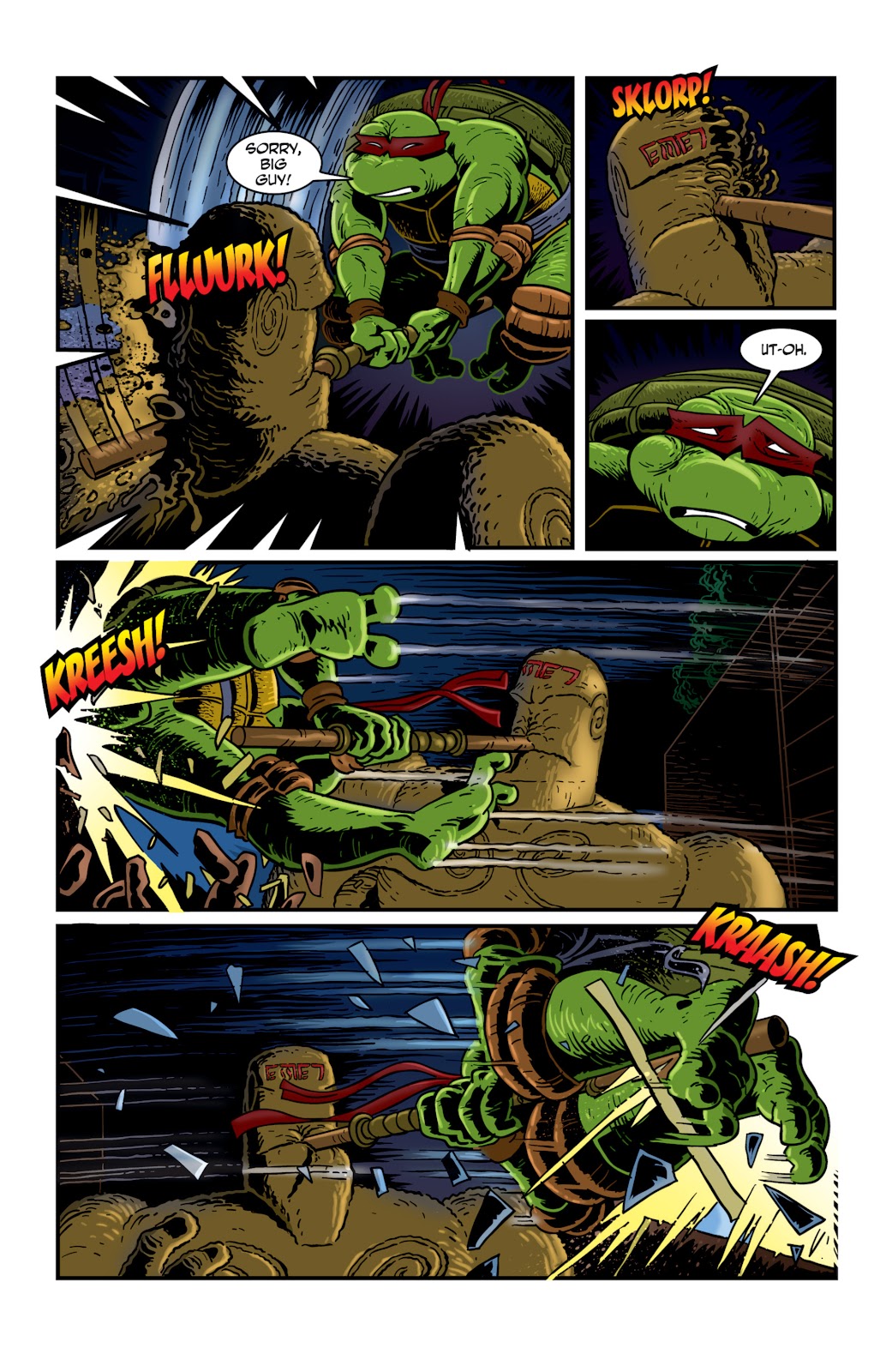 Tales of the Teenage Mutant Ninja Turtles issue TPB 5 - Page 57