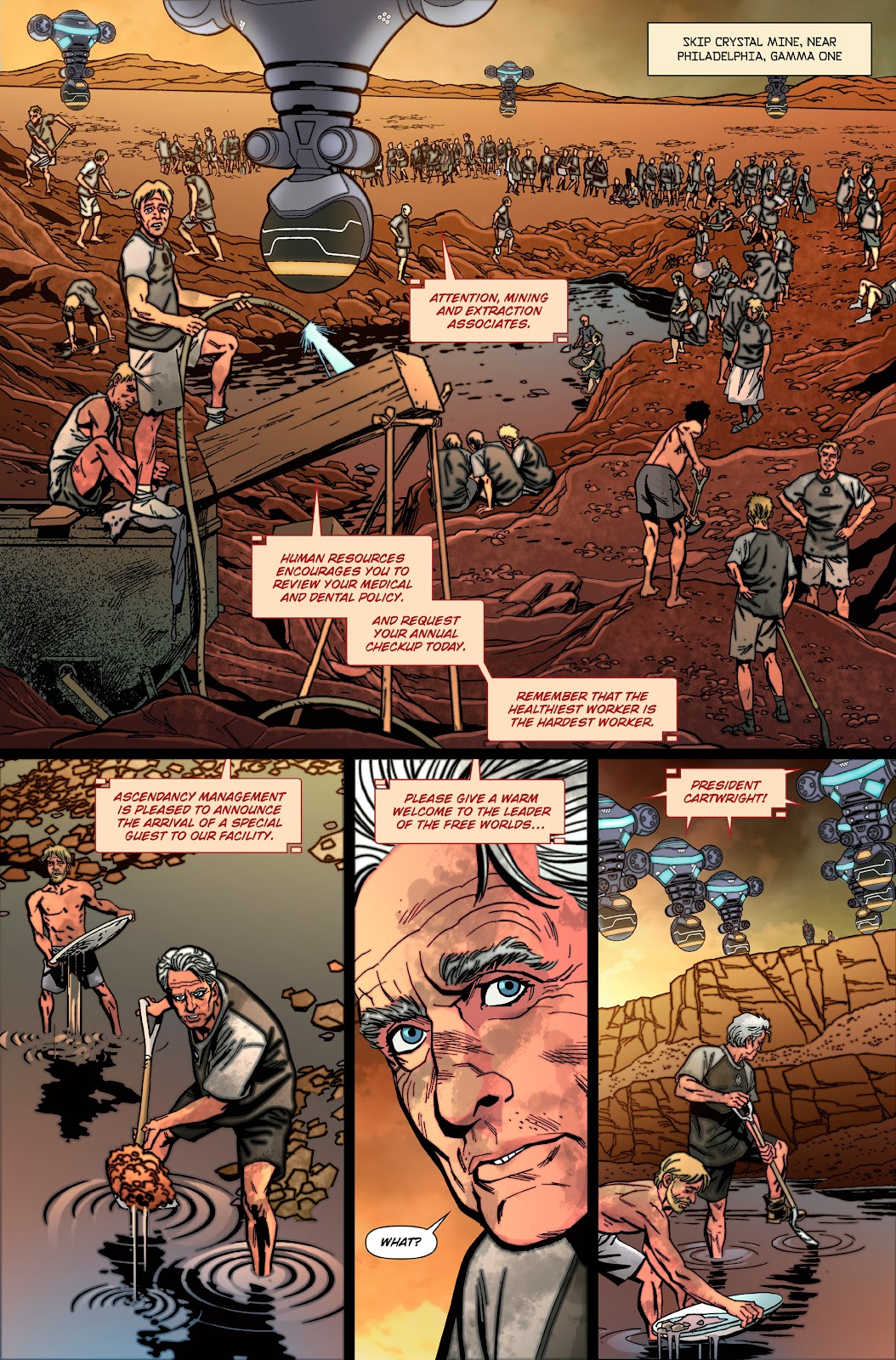 Parallel Man issue 7 - Page 22