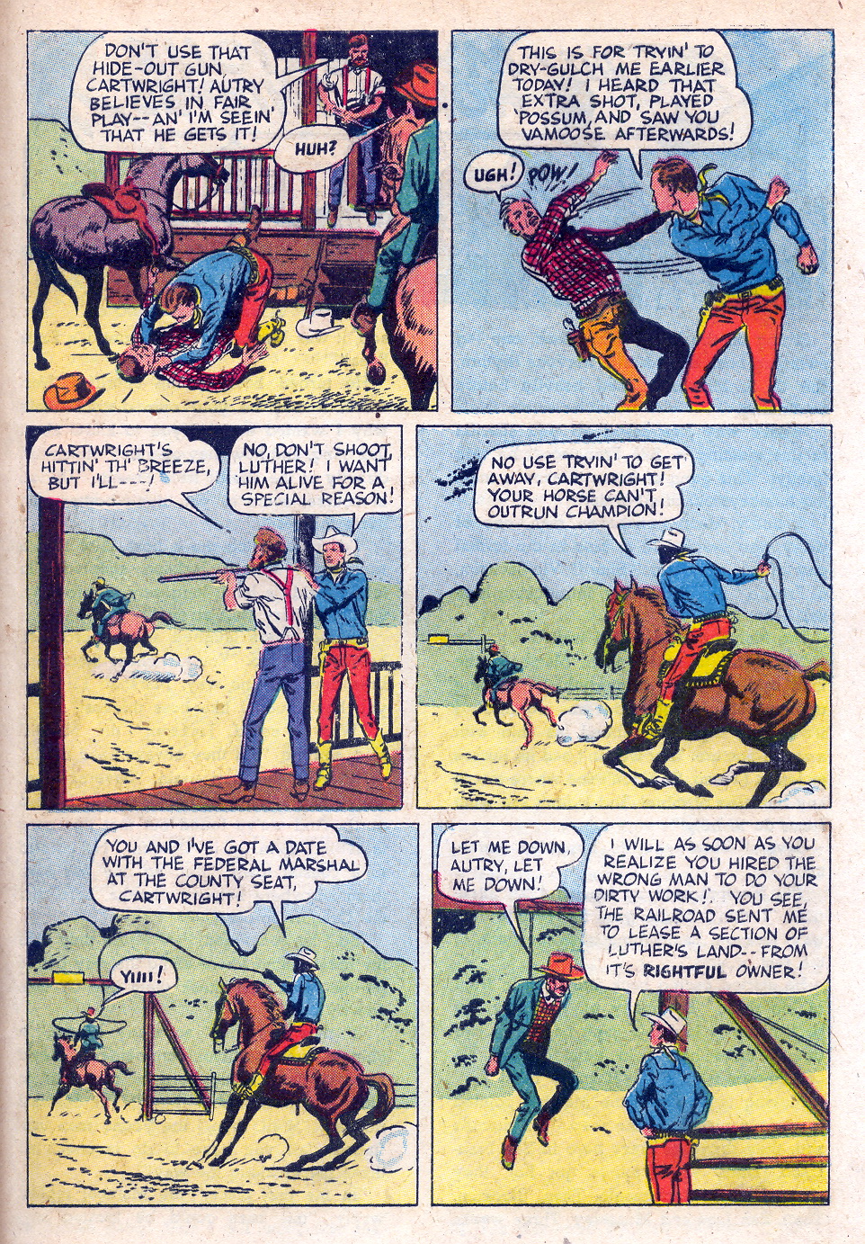Gene Autry Comics (1946) issue 73 - Page 41