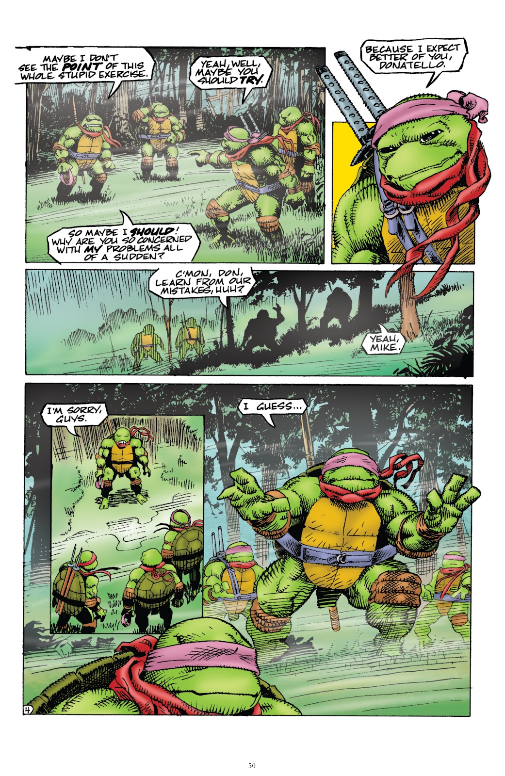 Teenage Mutant Ninja Turtles Classics issue Vol. 6 - Page 51