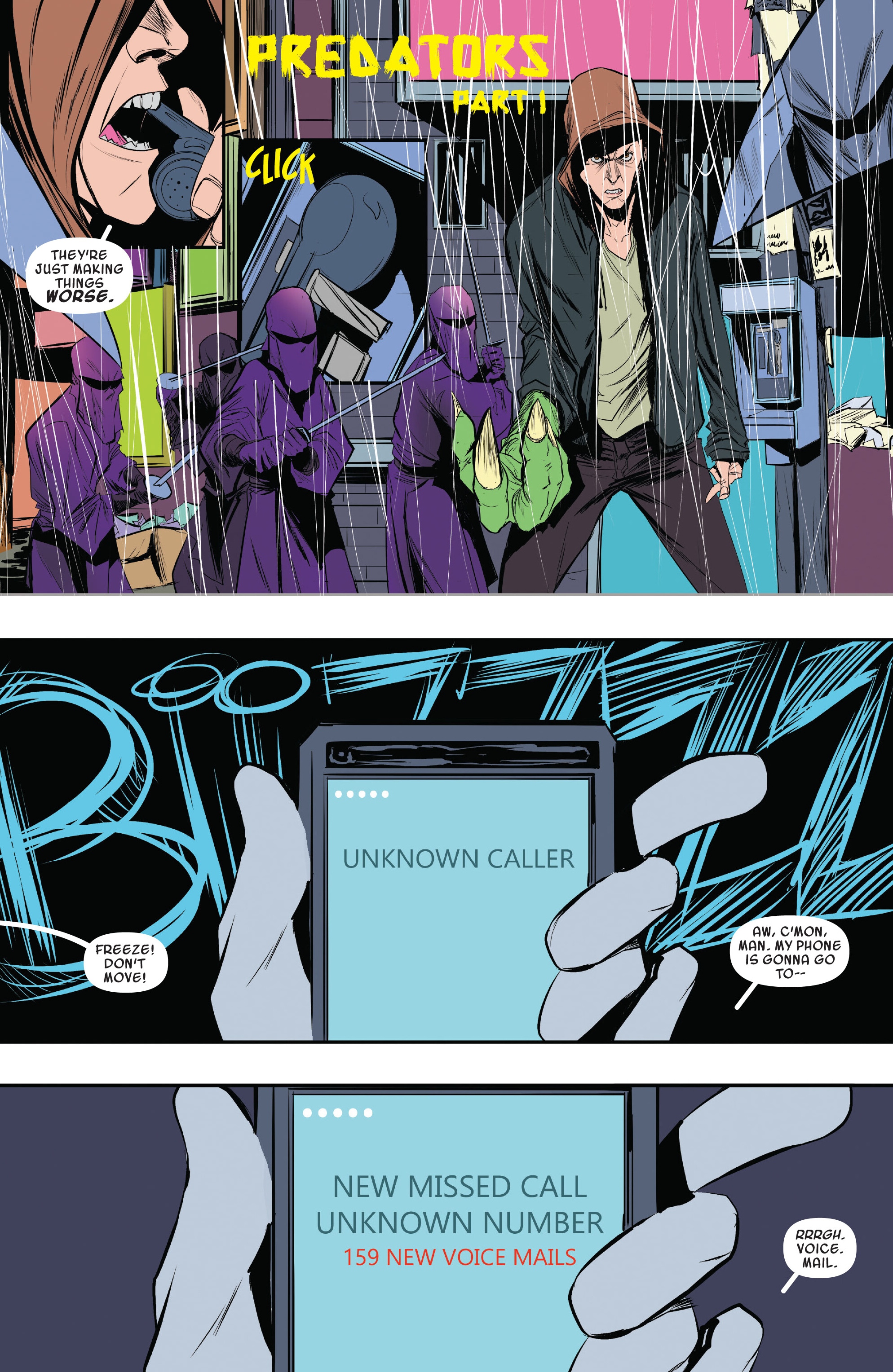 Spider-Gwen: Ghost-Spider - Edge of Spider-Verse (Modern Era Epic Collection) chapter 2 page 62
