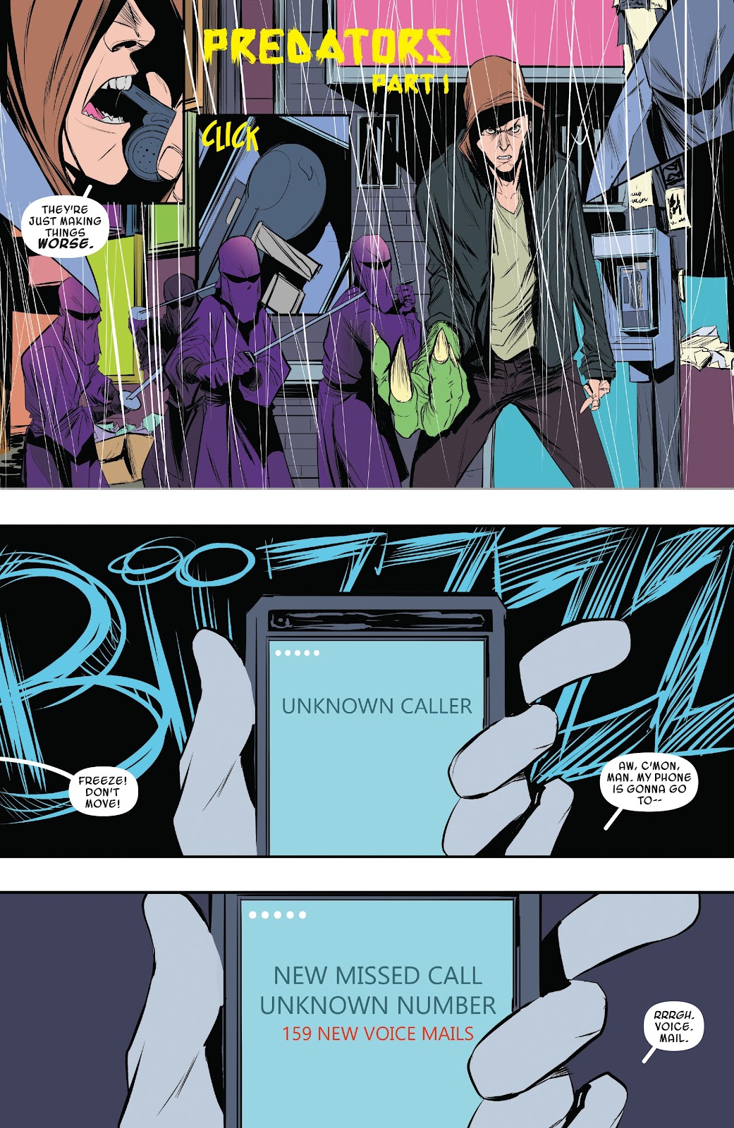 Spider-Gwen: Ghost-Spider Modern Era Epic Collection: Edge of Spider-Verse issue Weapon of Choice (Part 2) - Page 62