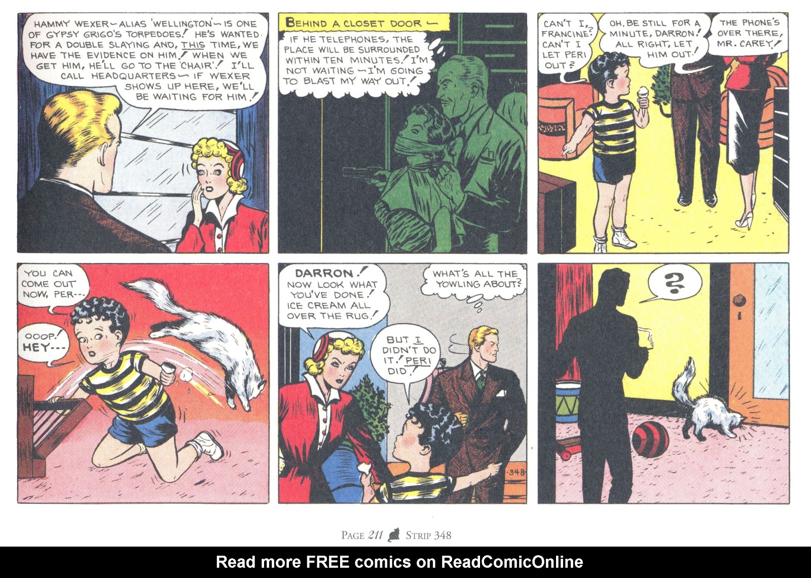 Miss Fury Sensational Sundays 1944-1949 issue TPB (Part 2) - Page 170