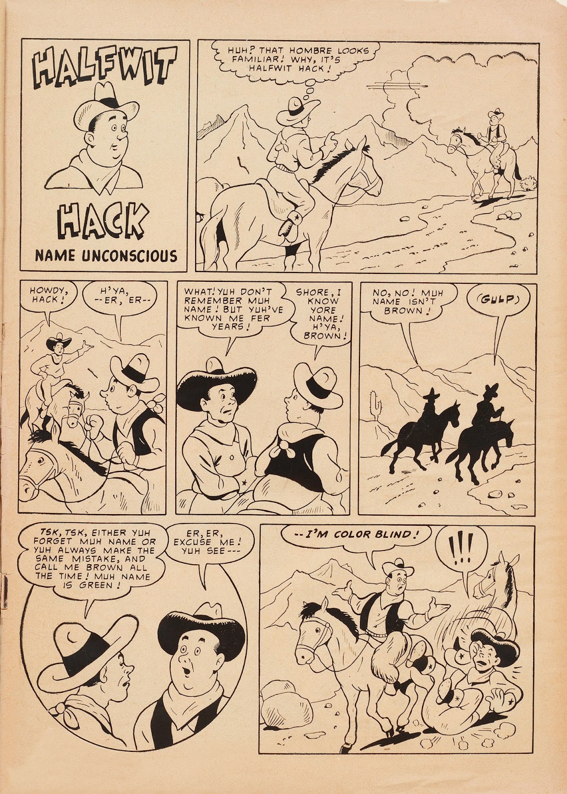 Smiley Burnette Western issue 2 - Page 35