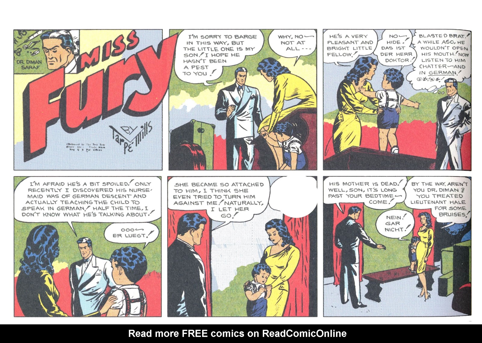 Miss Fury Sensational Sundays 1944-1949 issue TPB (Part 1) - Page 91