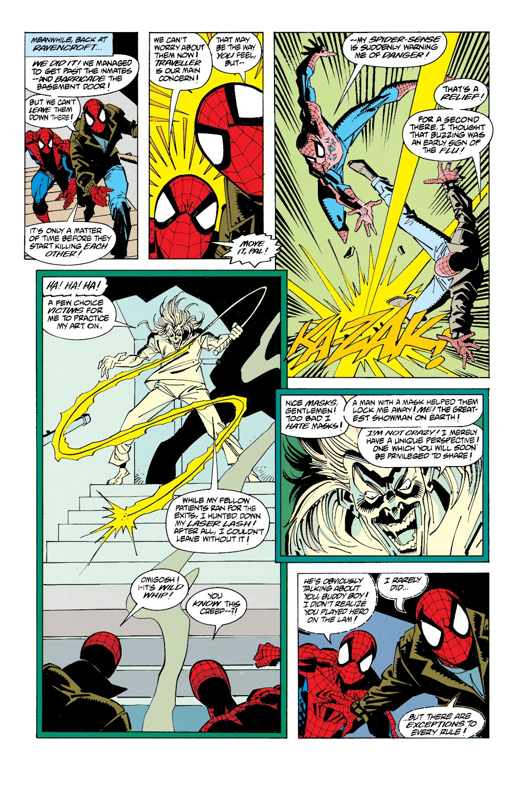 Amazing Spider-Man Epic Collection issue The Clone Saga (Part 1) - Page 121