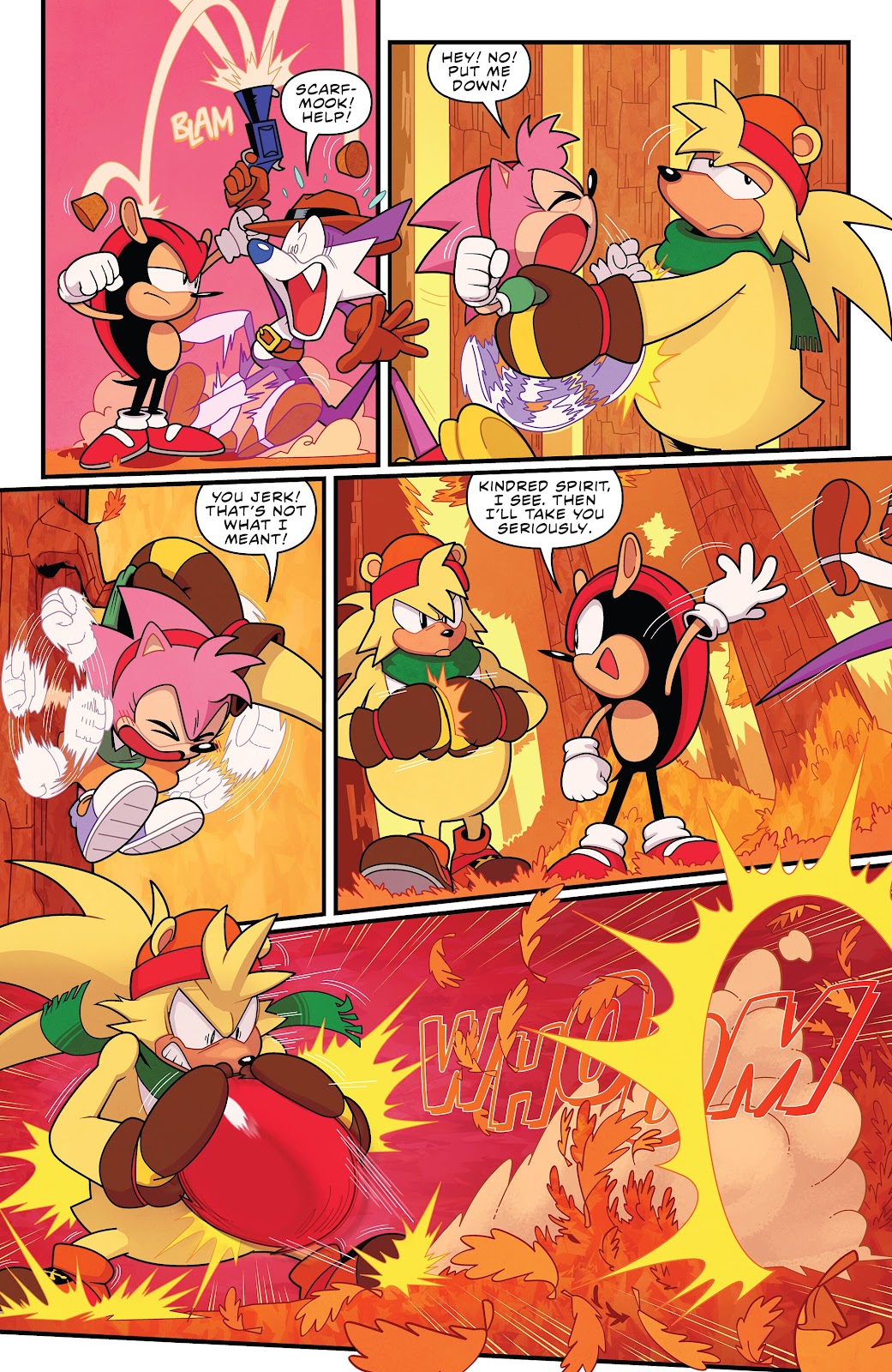 Sonic the Hedgehog: Seasons of Chaos issue TPB - Page 38