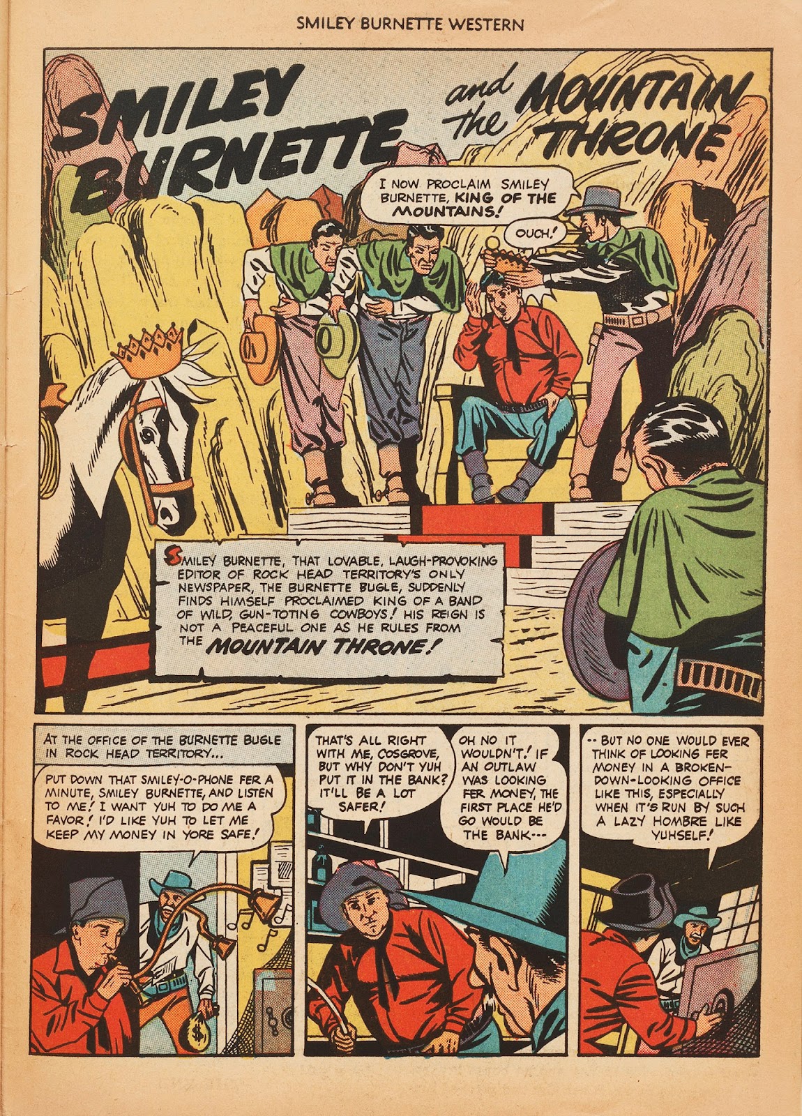 Smiley Burnette Western issue 2 - Page 27