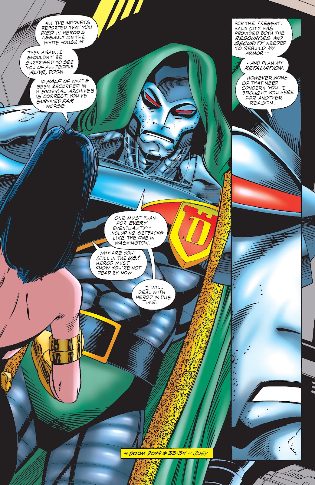X-Men 2099 Omnibus issue TPB (Part 4) - Page 11