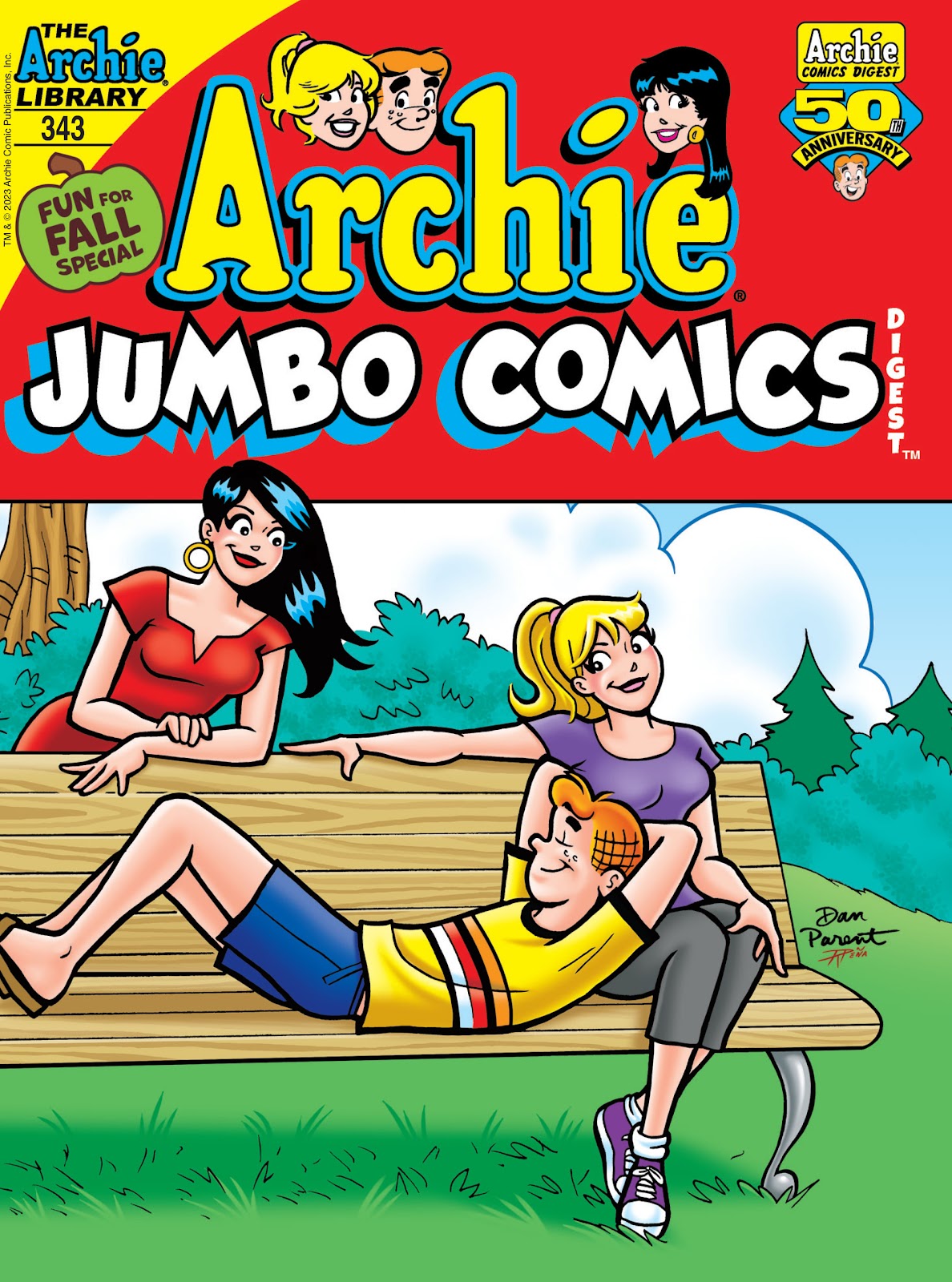 Archie Comics Double Digest 343 Page 1