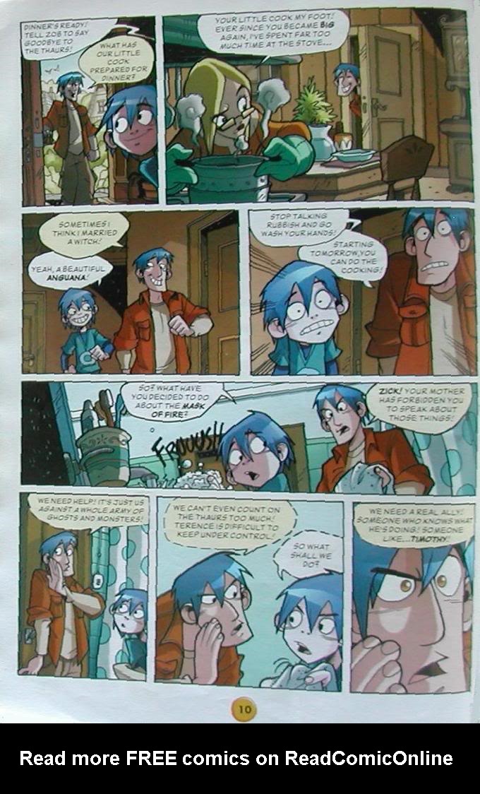 Monster Allergy (2003) issue 14 - Page 8