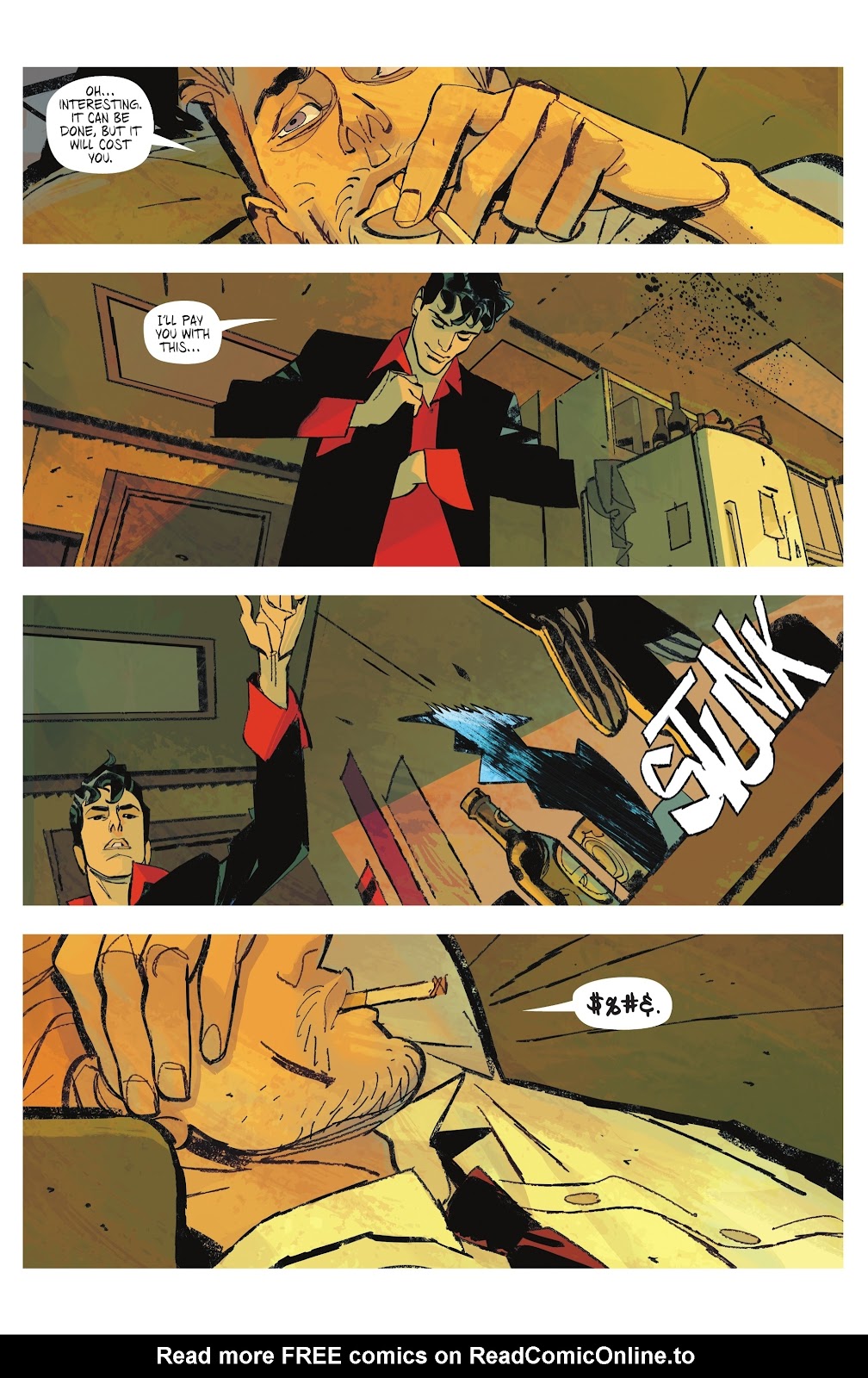 Batman / Dylan Dog issue 2 - Page 33