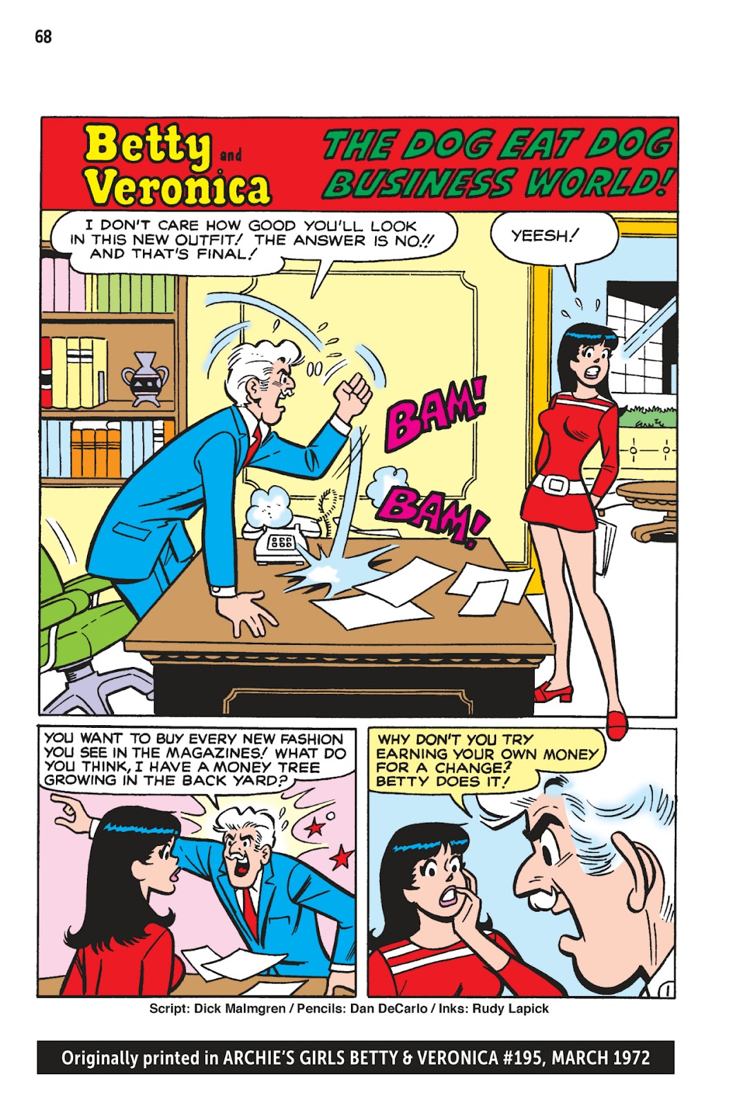 Betty and Veronica Decades issue TPB - Page 70