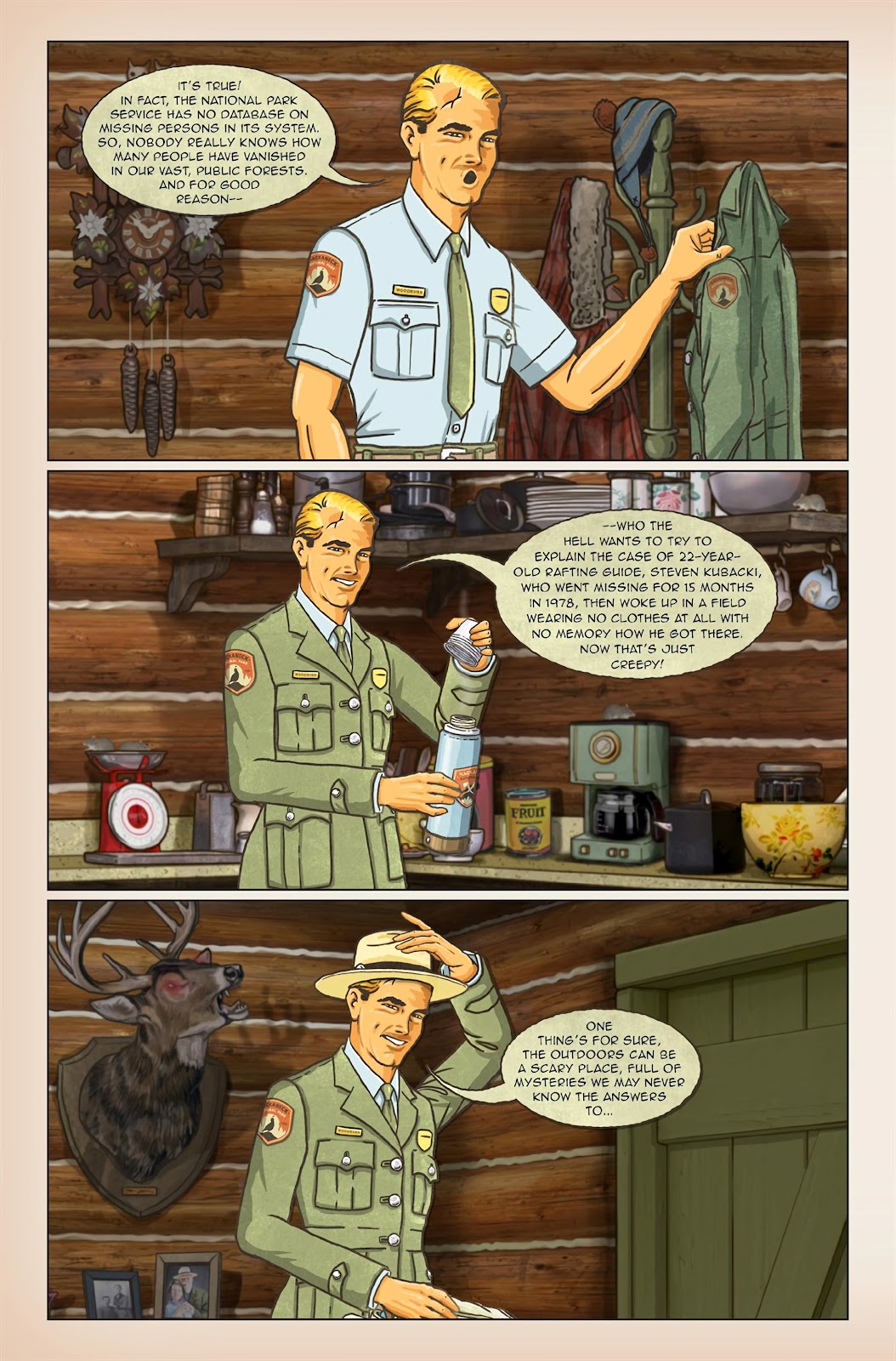 Ranger Stranger issue TPB - Page 8