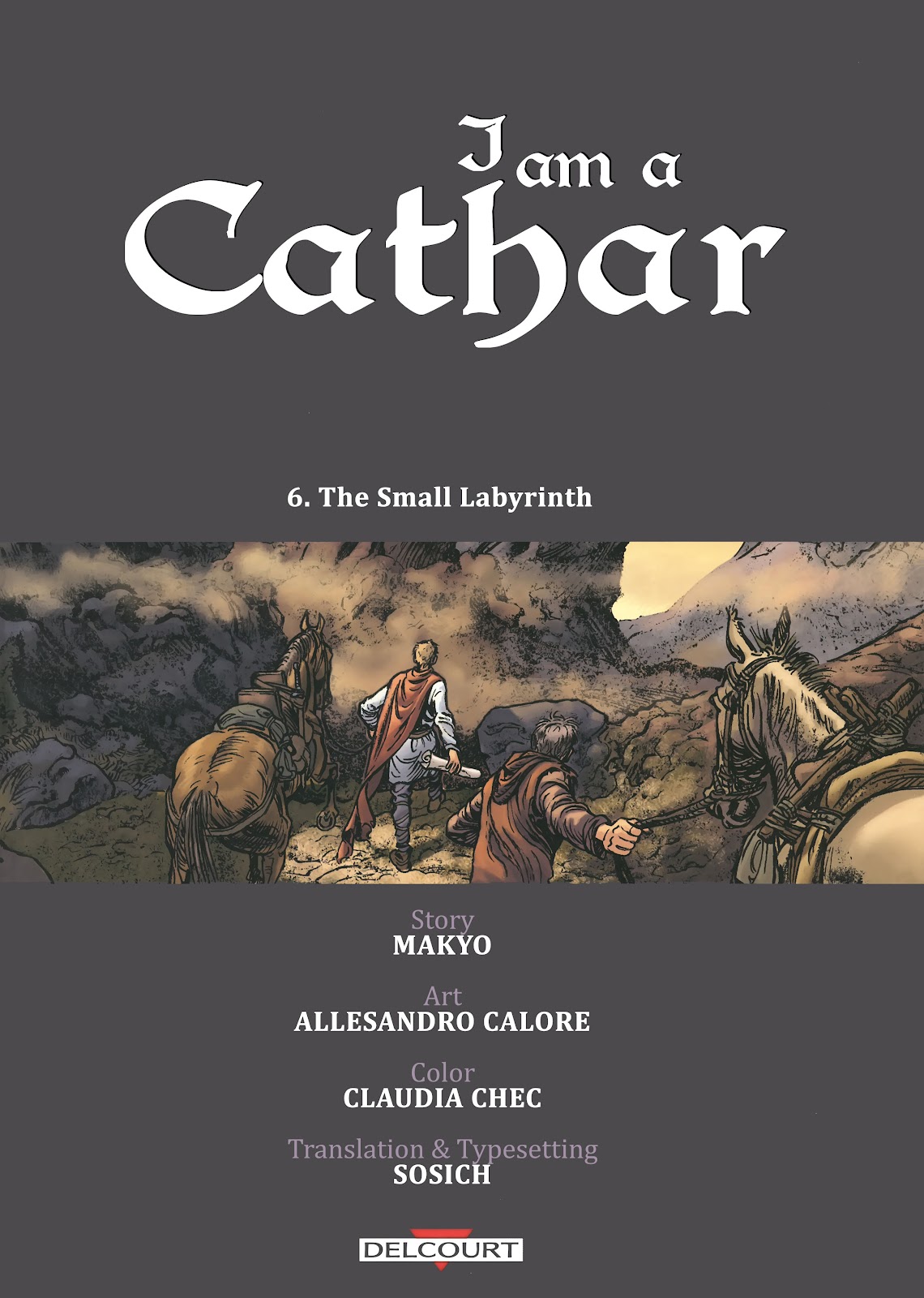 I am Cathar issue Vol. 6 - Page 3