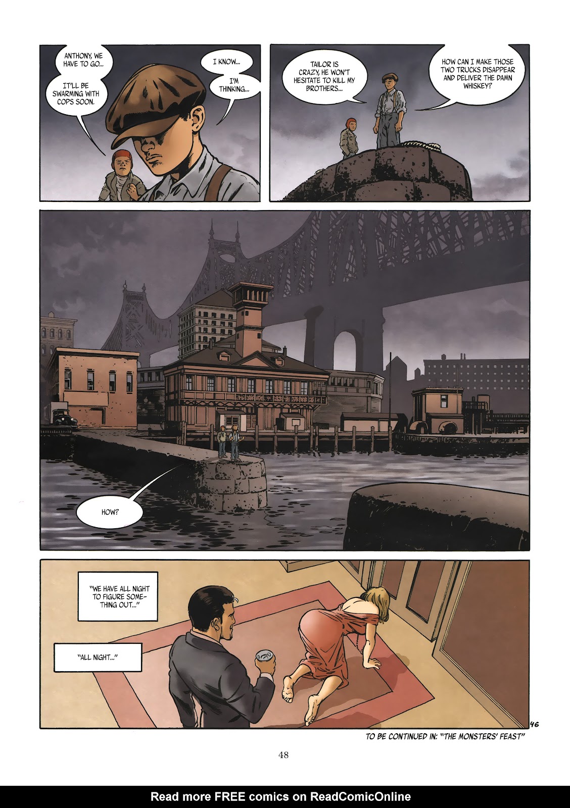 Hell's Kitchen issue 1 - Page 49