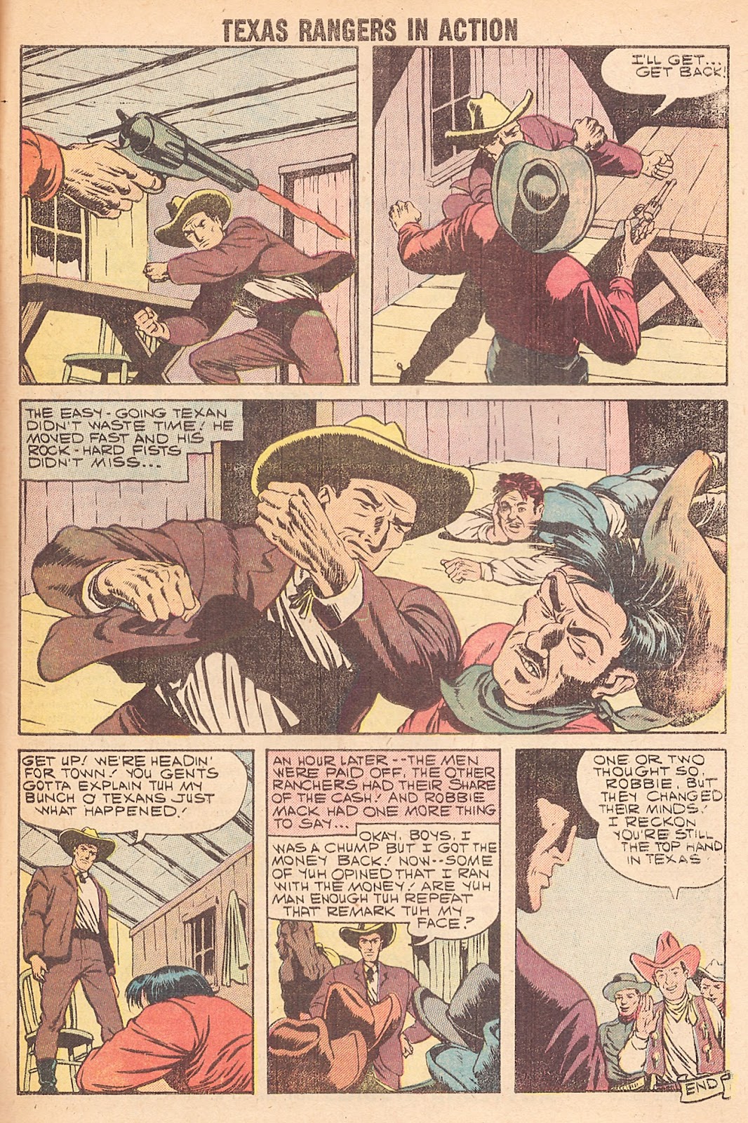 Texas Rangers in Action issue 14 - Page 33