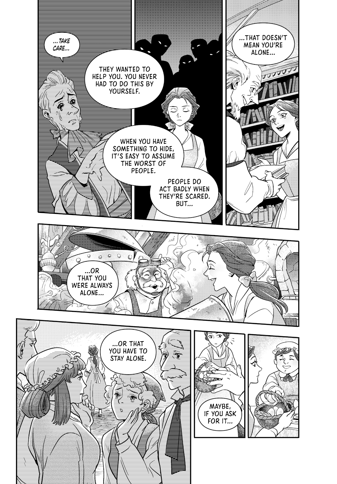 Disney Mirrorverse: Belle issue TPB - Page 105