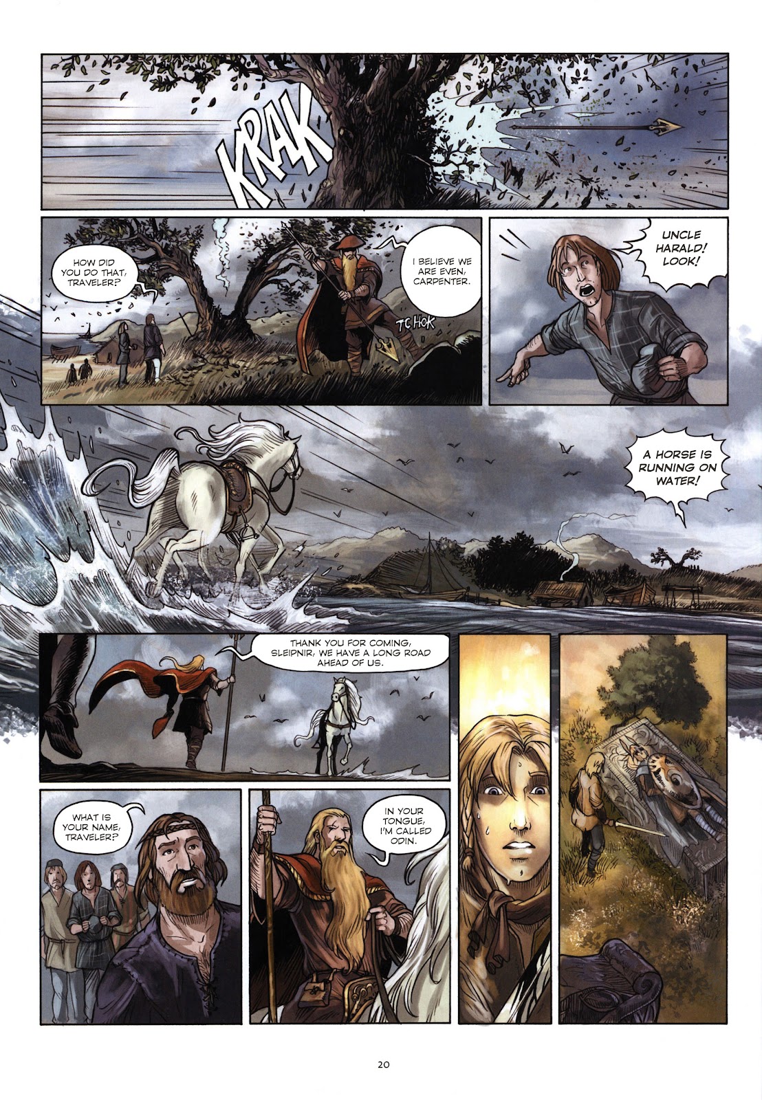 Twilight of the God issue 4 - Page 21