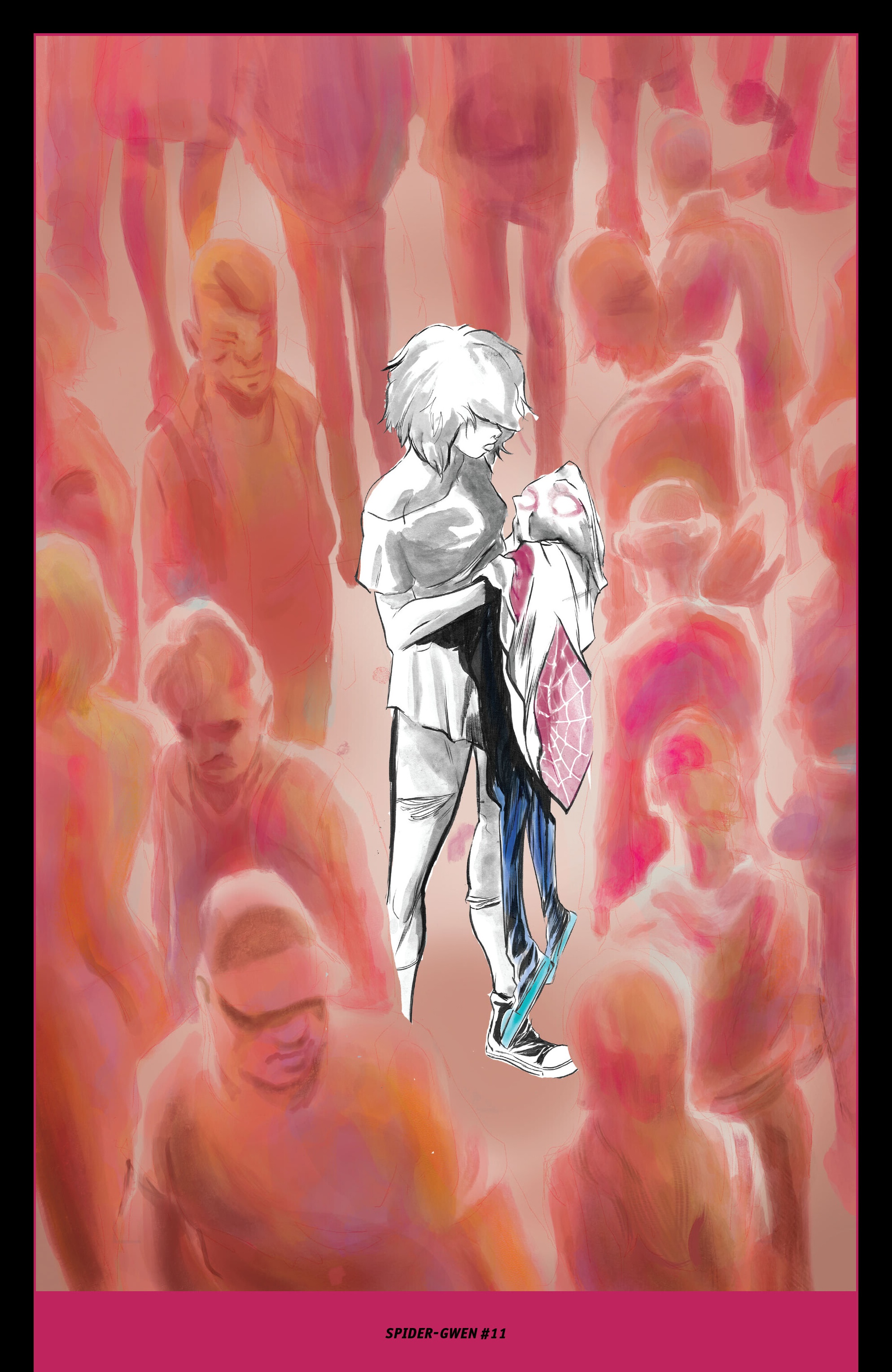 Spider-Gwen: Ghost-Spider - Edge of Spider-Verse (Modern Era Epic Collection) chapter 1 page 111