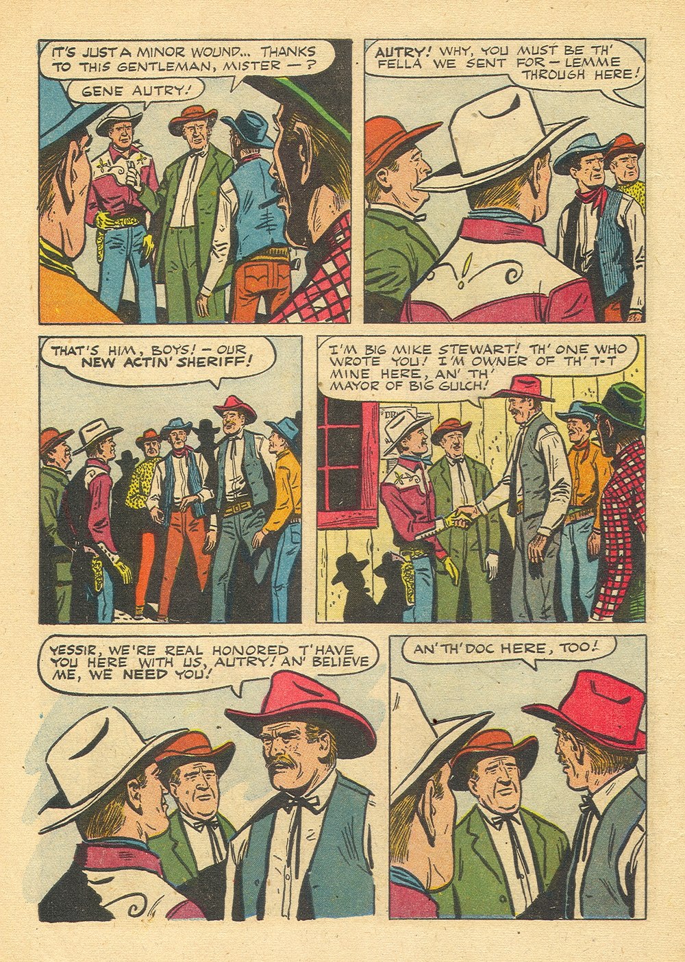Gene Autry Comics (1946) issue 63 - Page 6