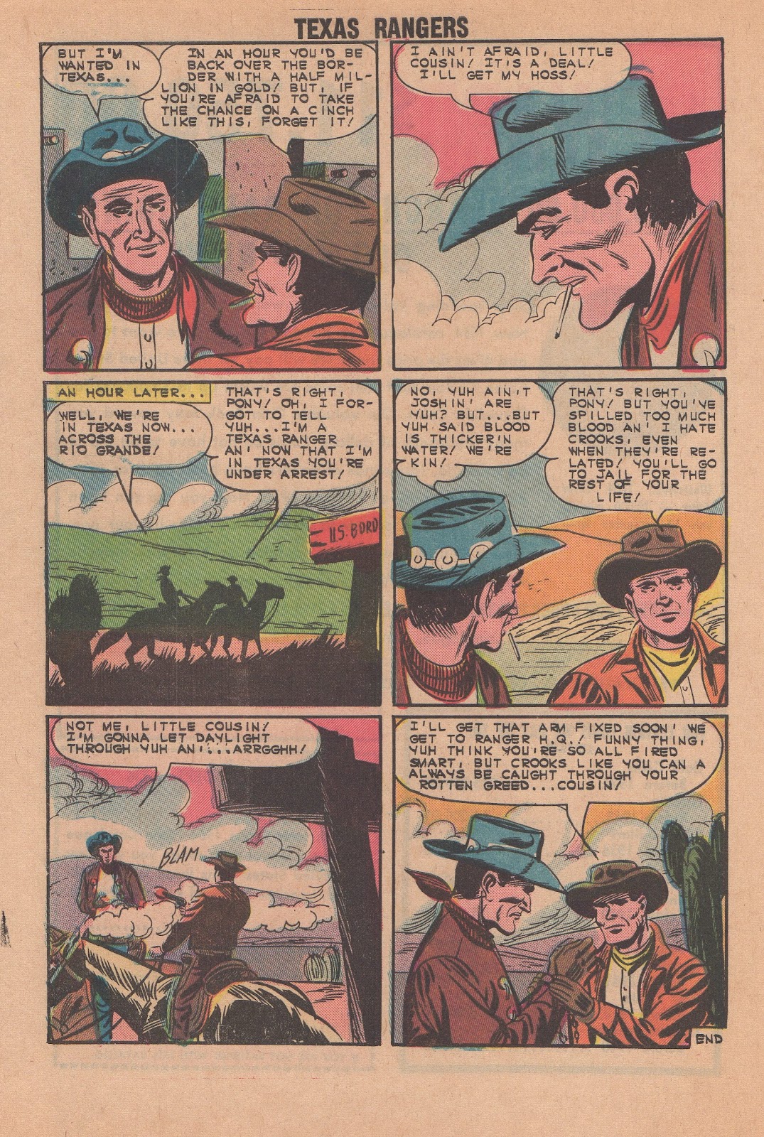 Texas Rangers in Action issue 44 - Page 32