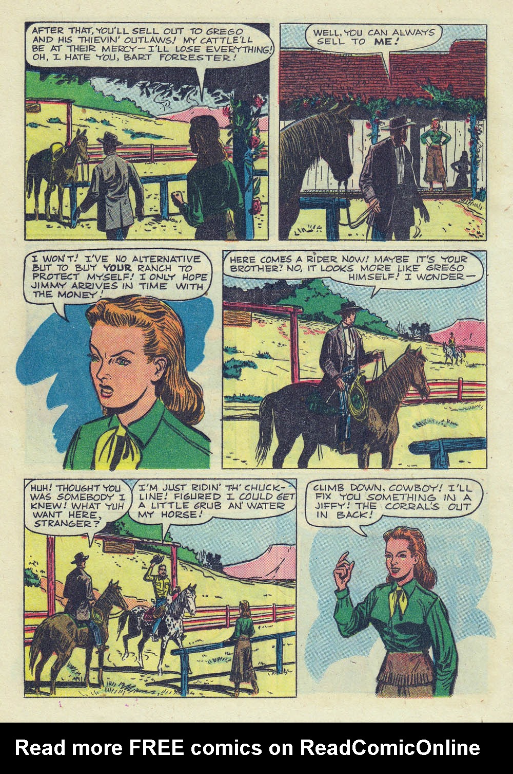 Gene Autry Comics (1946) issue 43 - Page 8