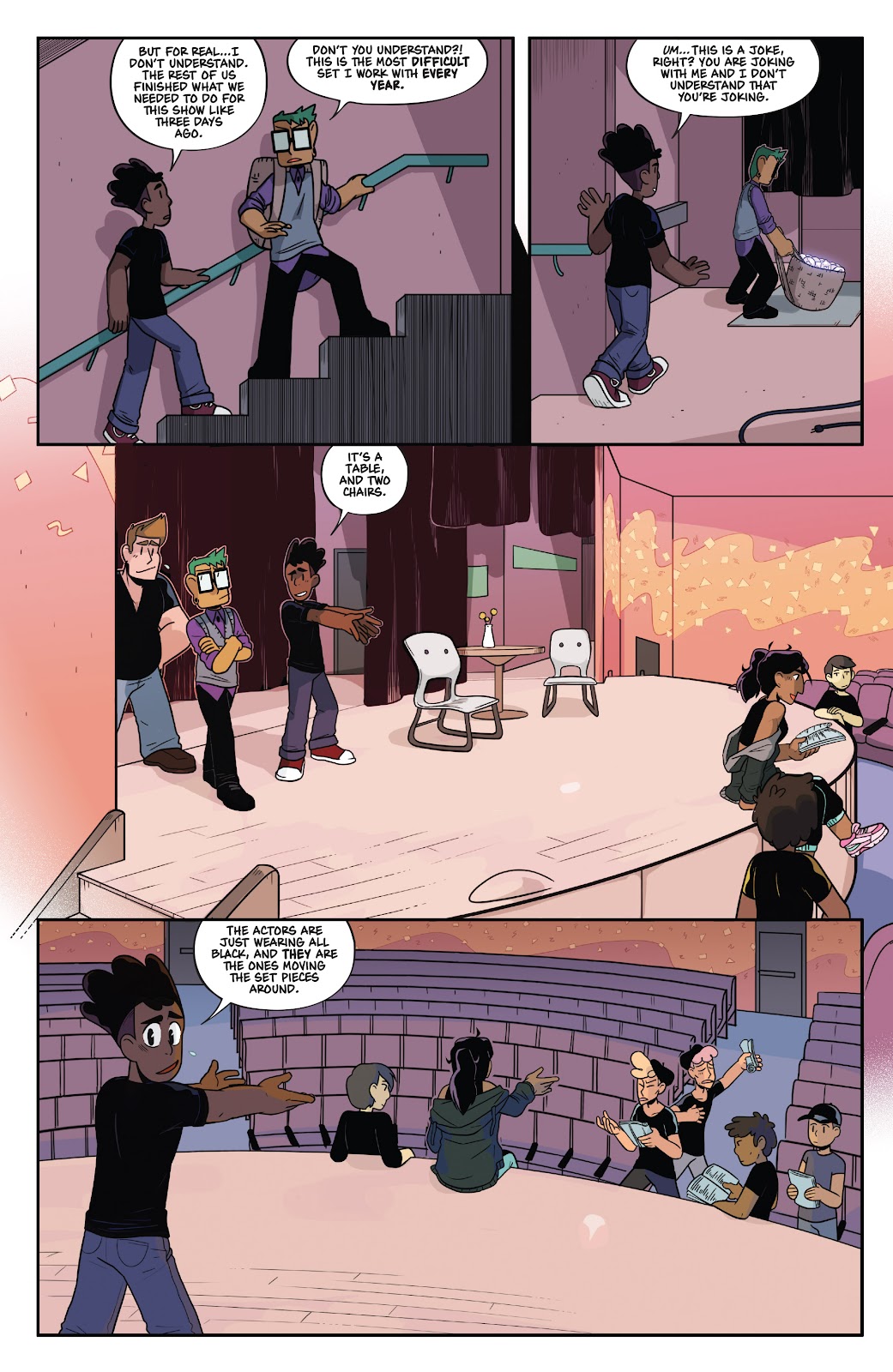 The Backstagers Valentine's Intermission issue Full - Page 8