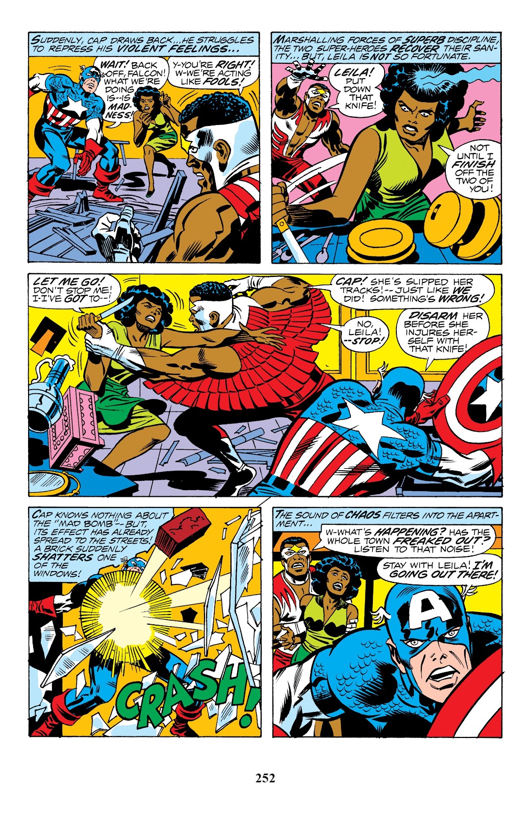 Captain America Epic Collection issue TPB The Man Who Sold The United States (Part 2) - Page 4