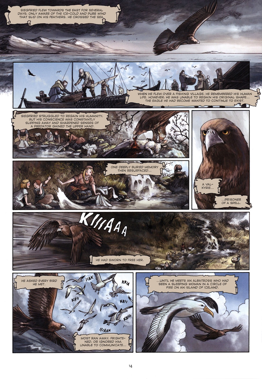 Twilight of the God issue 4 - Page 15