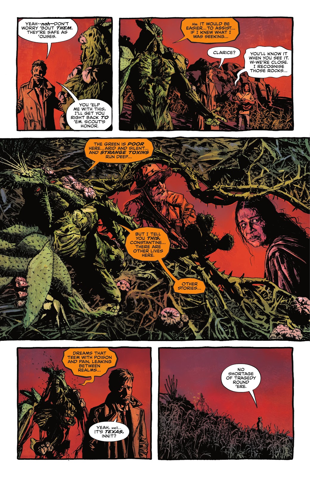 John Constantine: Hellblazer: Dead in America issue 3 - Page 10