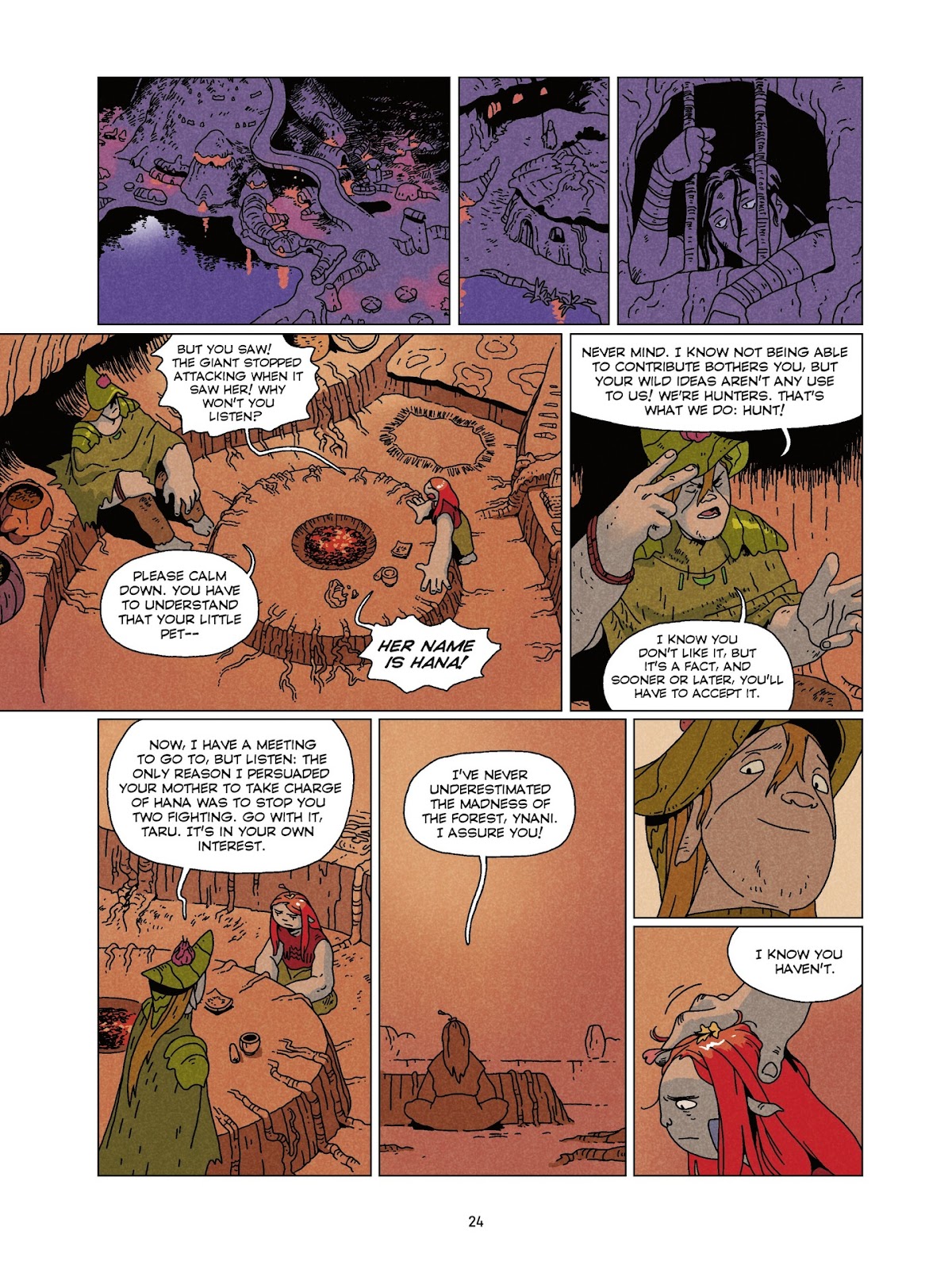 Hana and Taru: The Forest Giants issue TPB (Part 1) - Page 23