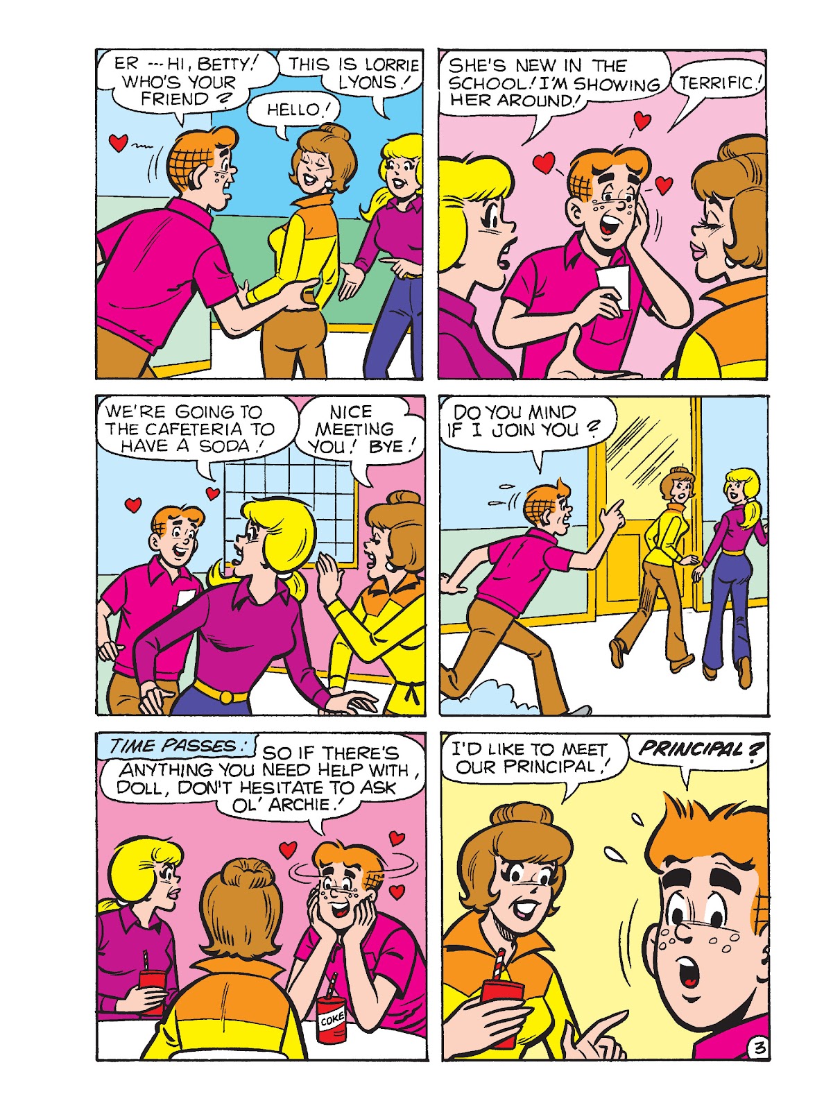 Archie Comics Double Digest issue 348 - Page 143