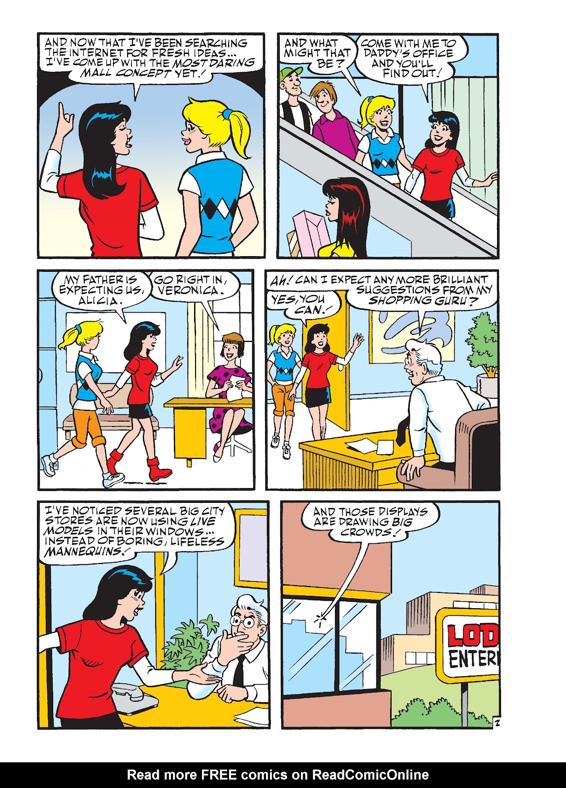 World of Betty & Veronica Digest issue 28 - Page 124