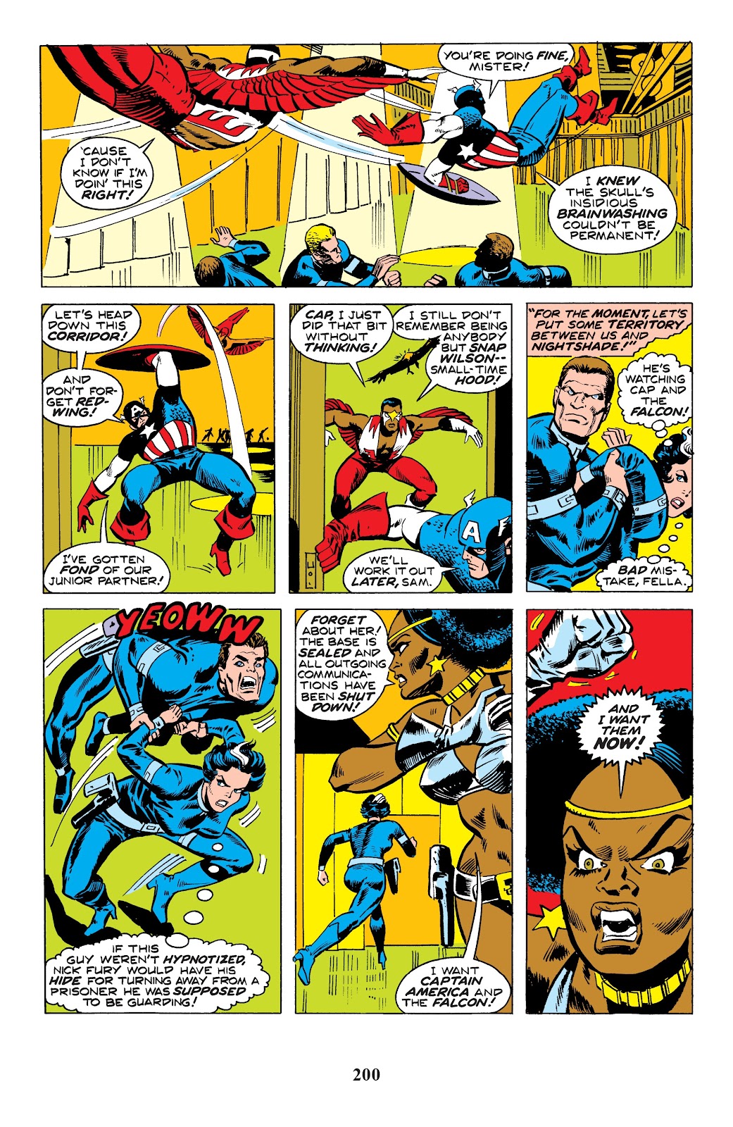 Captain America Epic Collection issue TPB The Man Who Sold The United States (Part 1) - Page 201