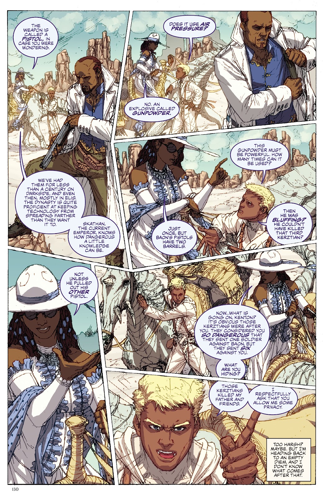 White Sand Omnibus issue TPB (Part 1) - Page 126