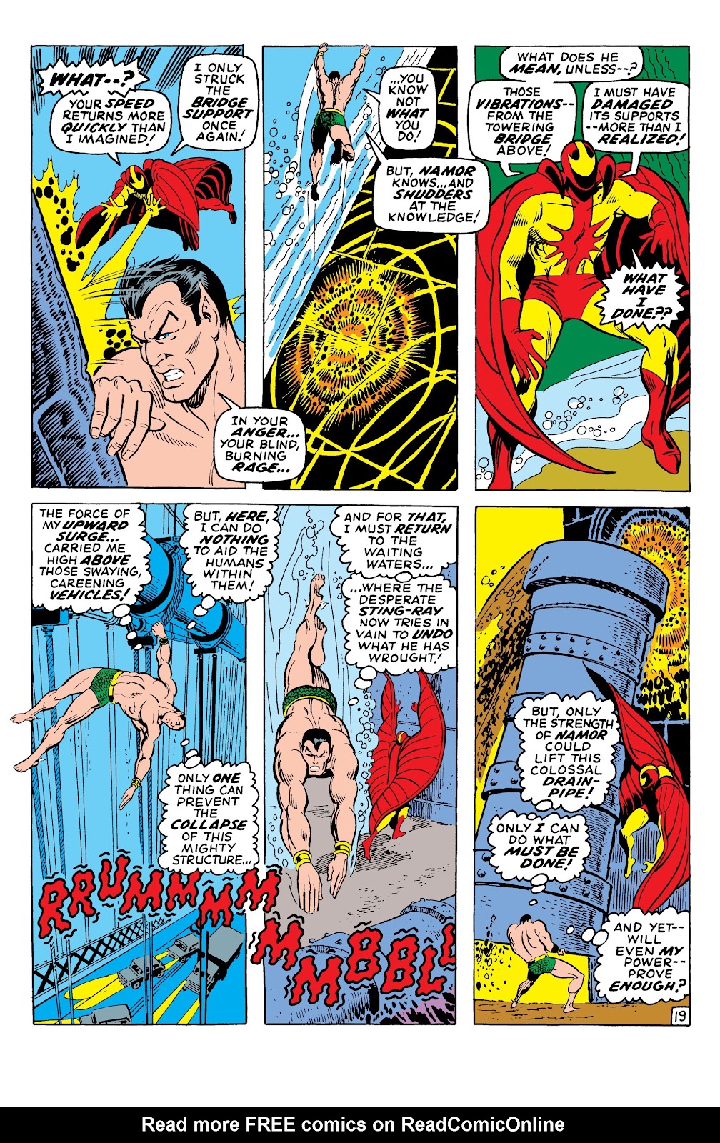 Namor, The Sub-Mariner Epic Collection: Enter The Sub-Mariner issue Who Strikes For Atlantis (Part 2) - Page 104
