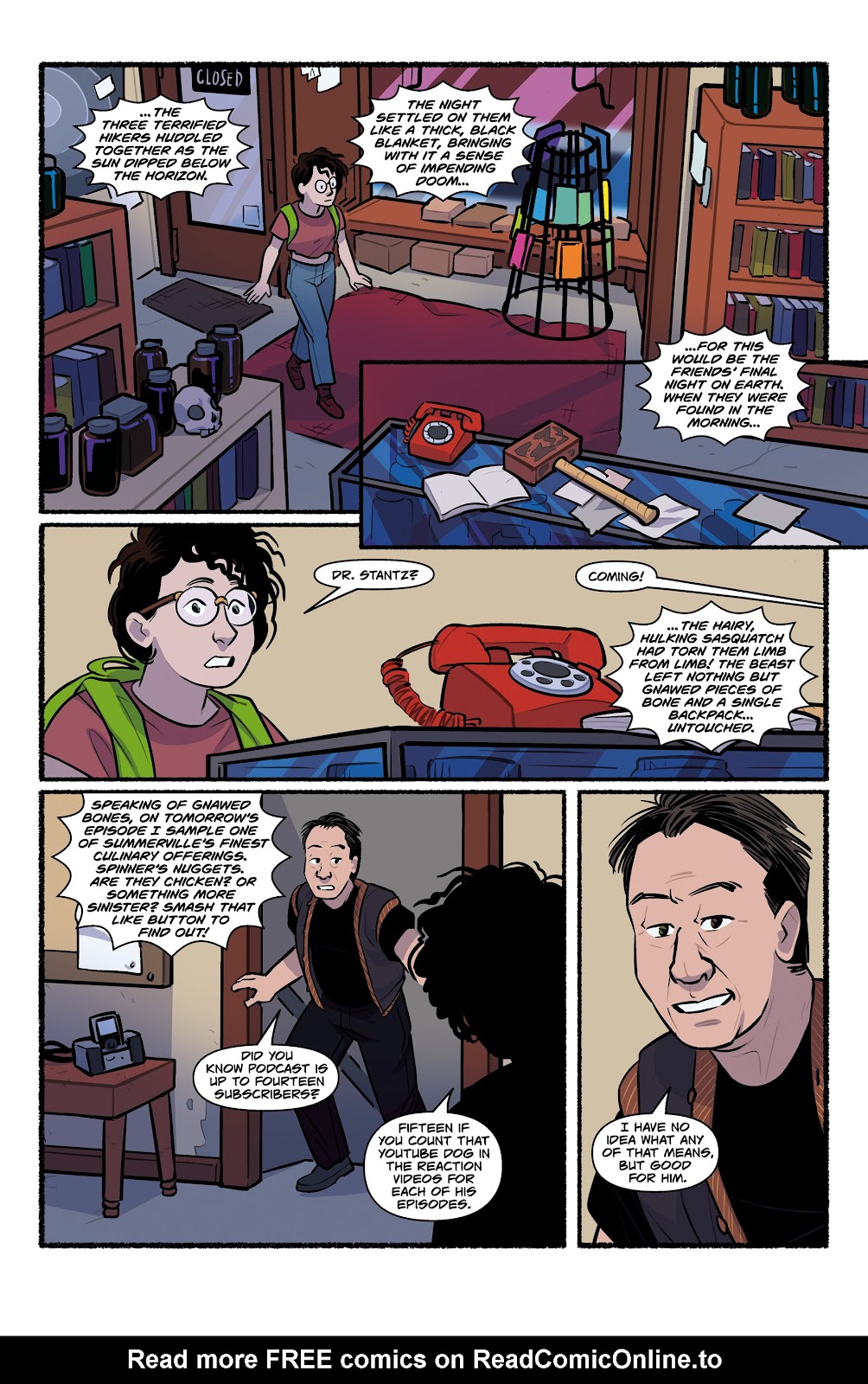 Ghostbusters: Back in Town issue 2 - Page 13