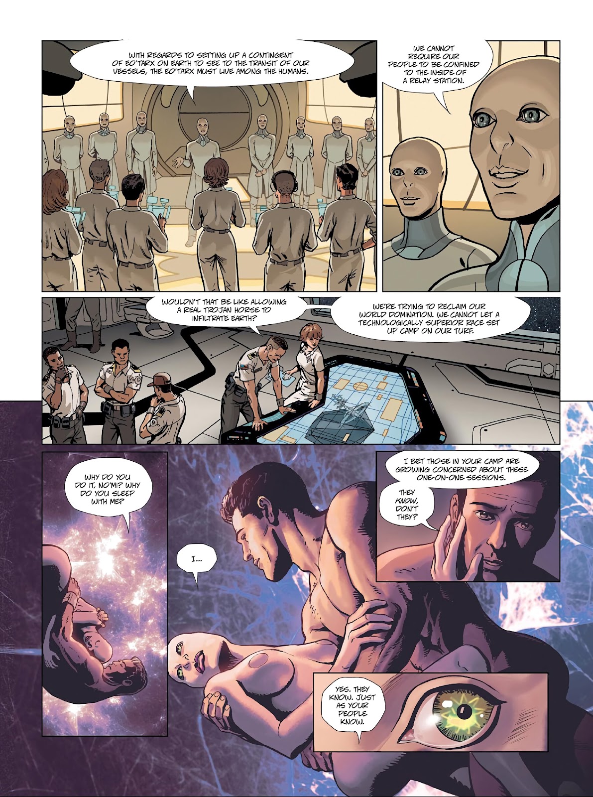 Star-Crossed (2024) issue TPB - Page 50